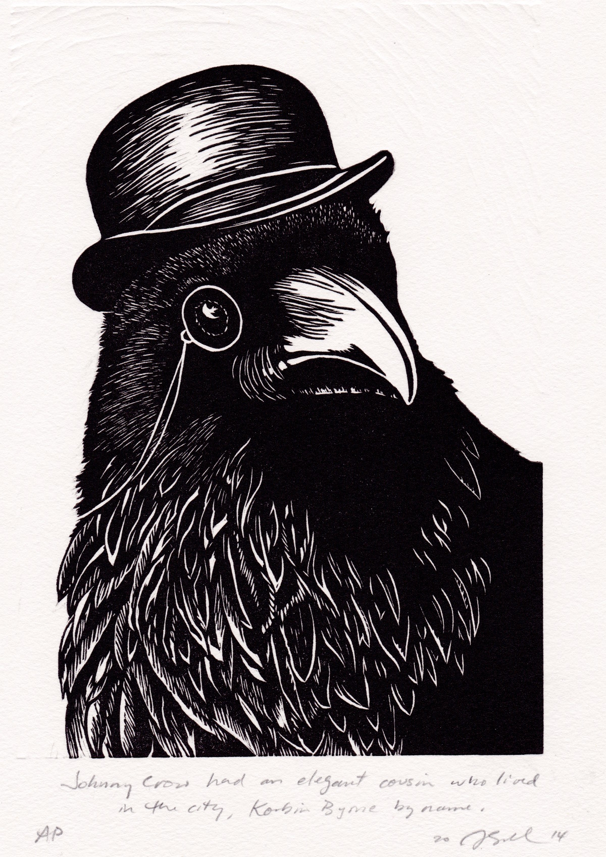 Linocut Relief Printmaking: An Infinite Range of Black and White