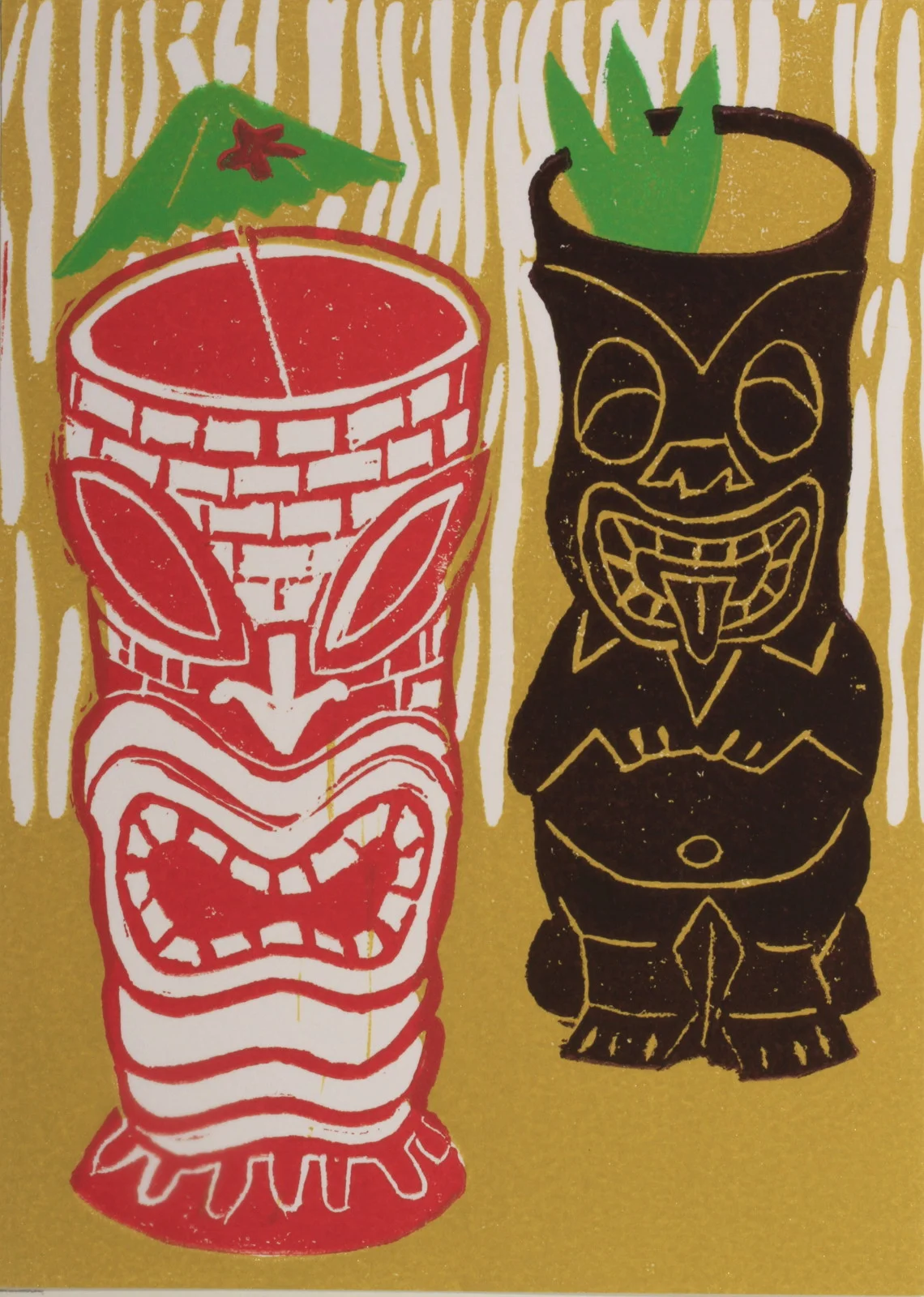 Tiki Mugs