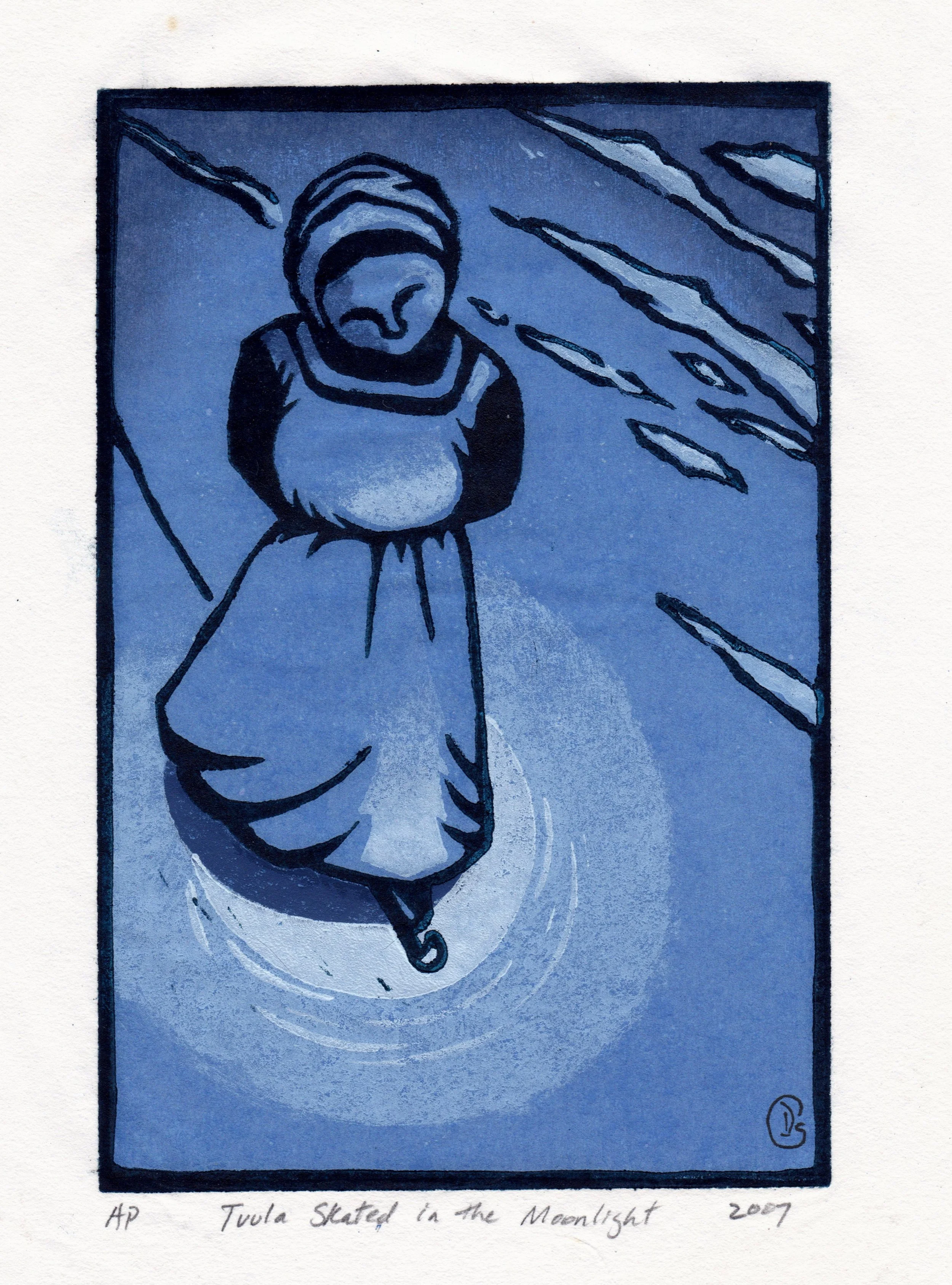 Full Color Linocut Printmaking - Jan 26-27 2019