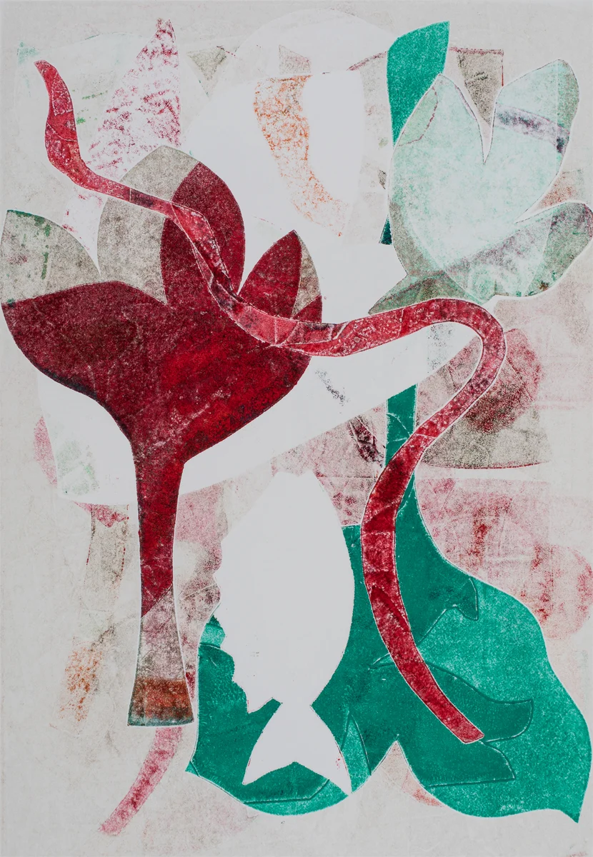 Pochoir Monotype Workshop -  May 20-21, 2023