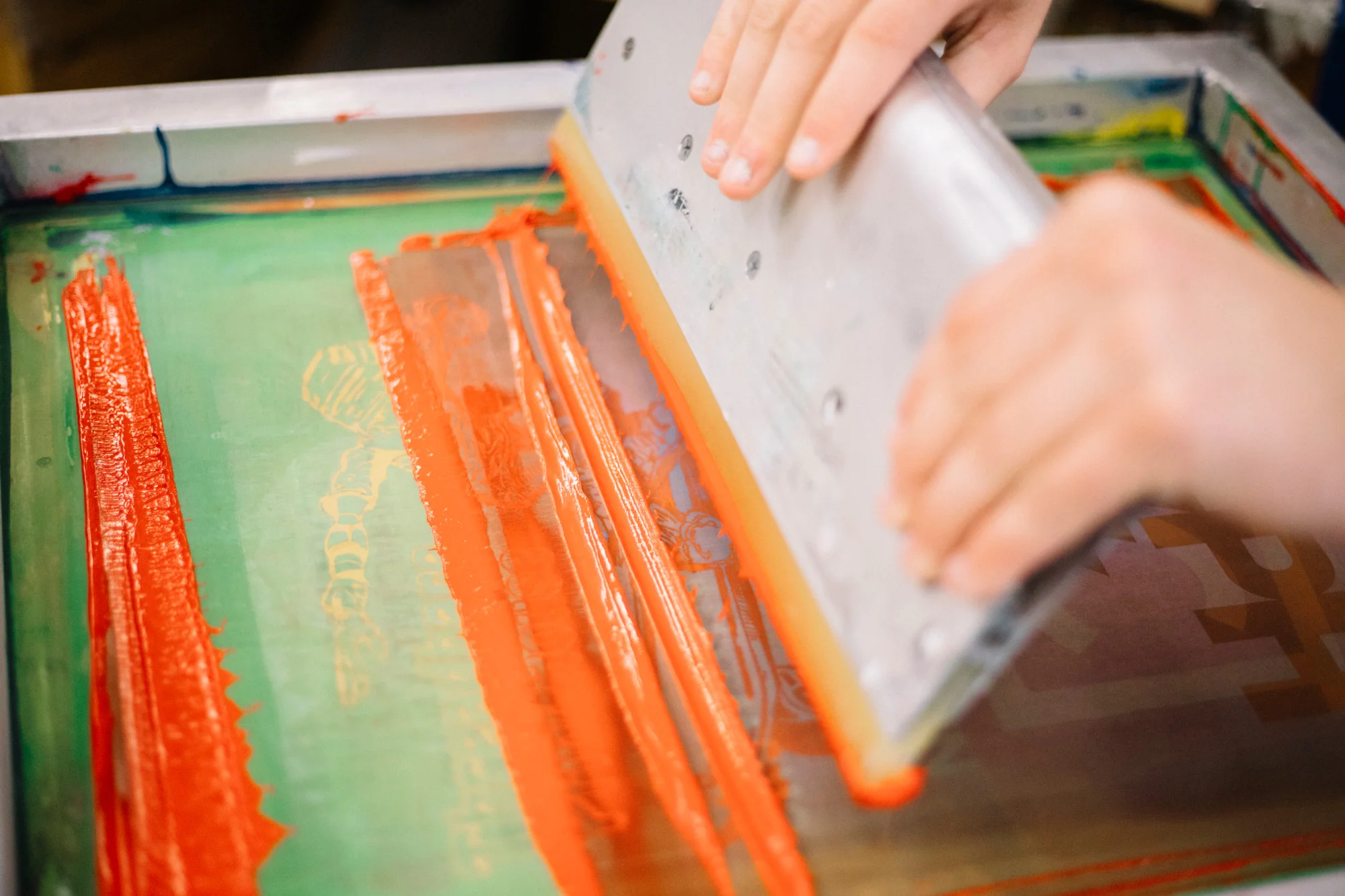 Screen Printing - May 25-26, 2019