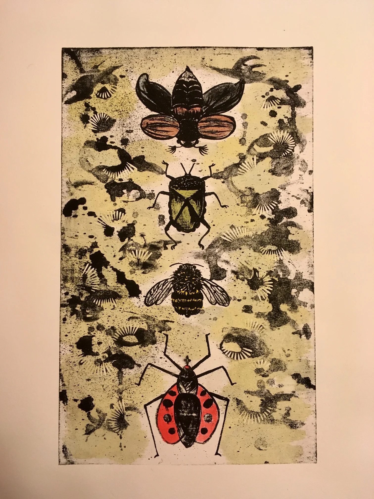 Mokulito Wood Lithography