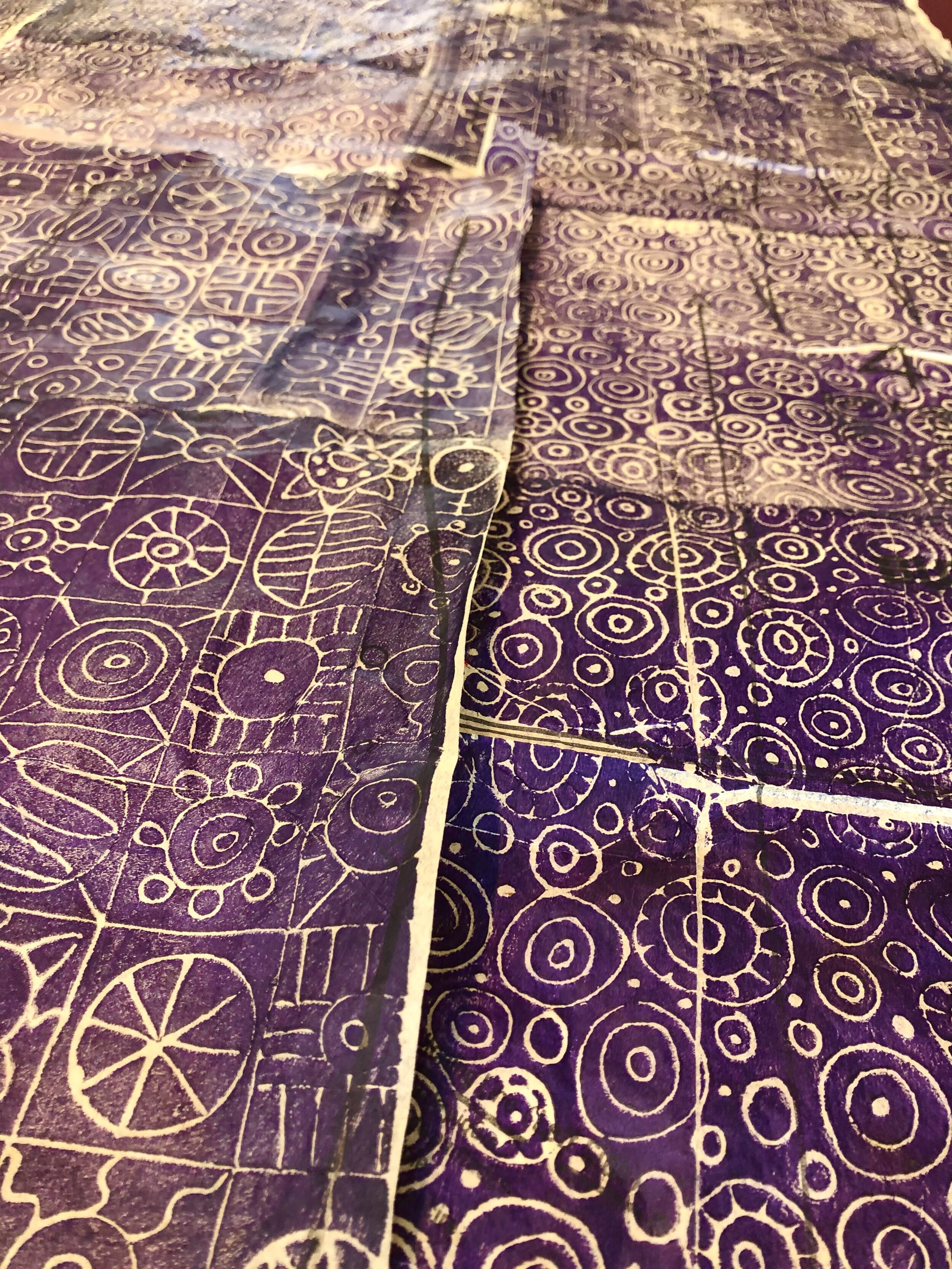 purple block prints on gelli plate.jpg