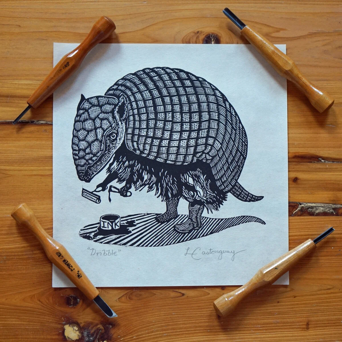 Introduction to Woodbock Printmaking - Apr 14, 2022