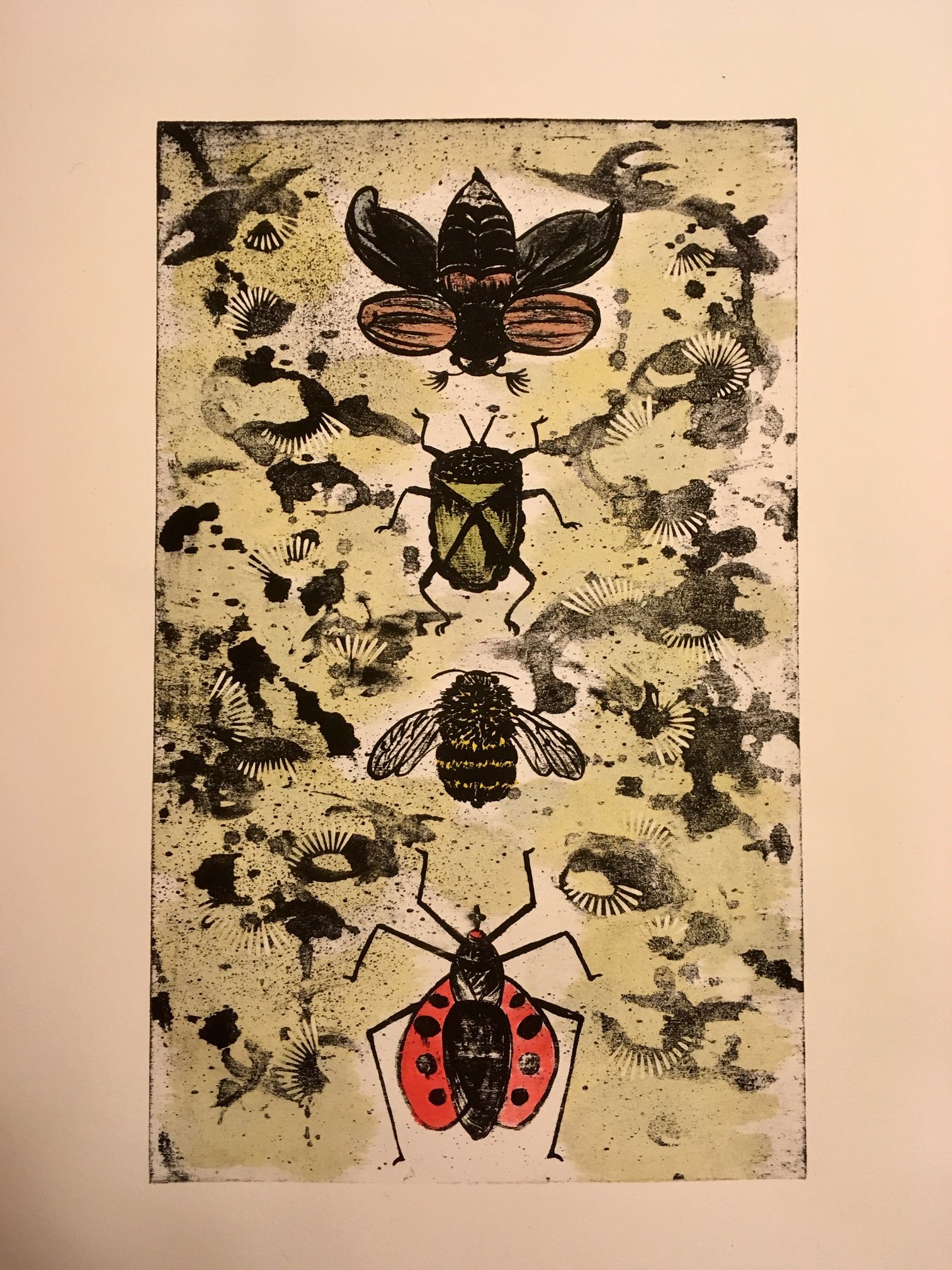 Mokulito (Wood Lithography), Sep 10 and 17, 2022