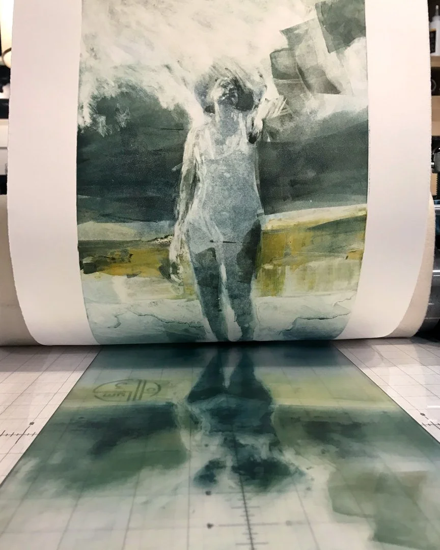 Finding Light in the Dark (Monotype) - June 4 & 5 2022