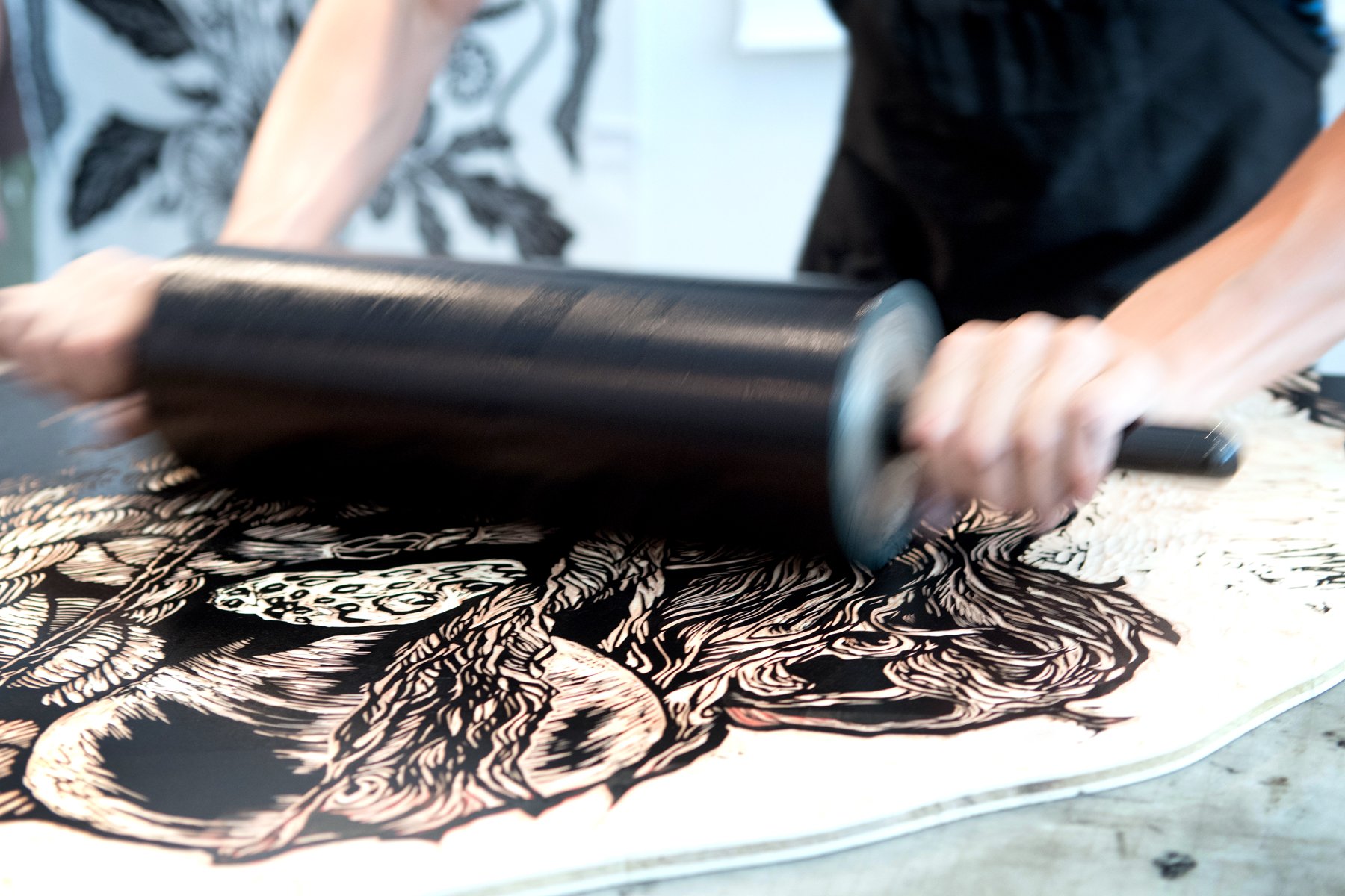 BIG INK Inking a Woodblock Carved by Amy Allison Turpin.jpg