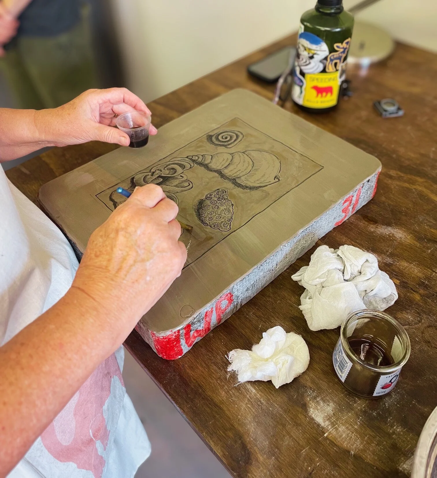 Intro to Stone Lithography