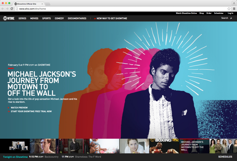 Showtime's Michael Jackson Documentary