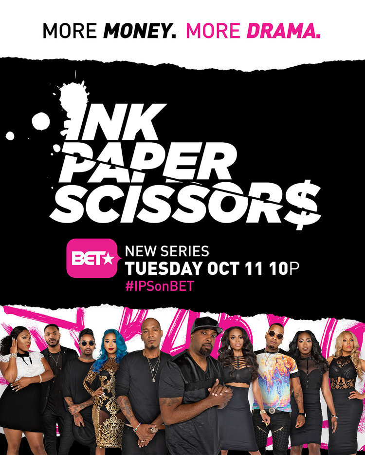 BET's Ink Paper Scissors
