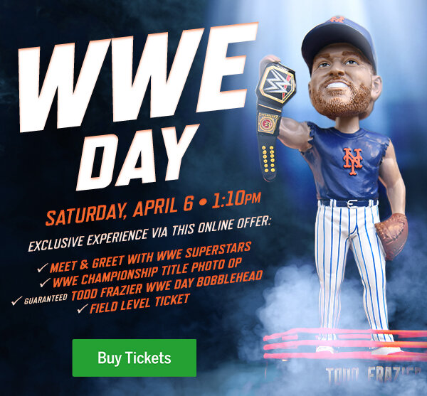 NY Mets WWE Day