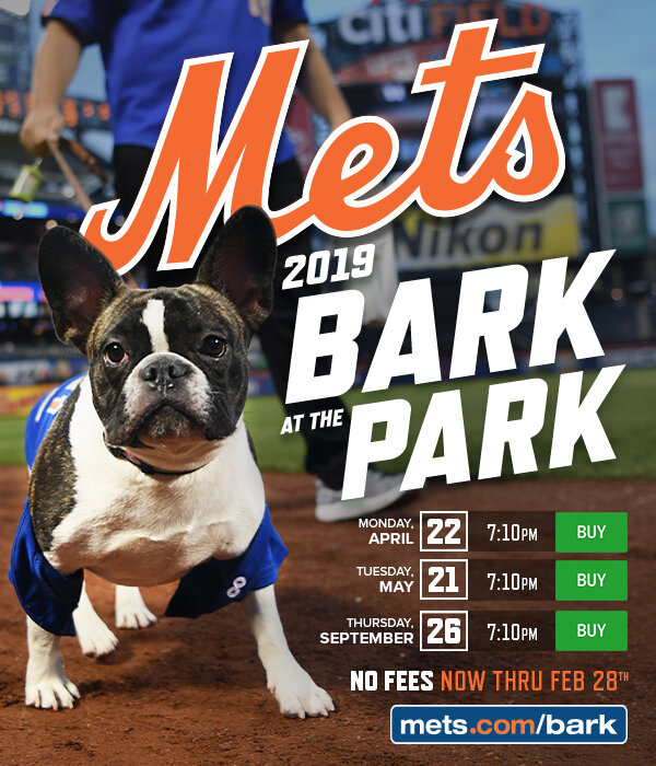 NY Mets Bark Park