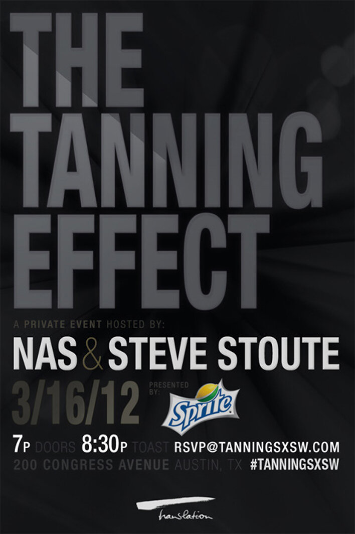 Steve Stoute and Nas @ SXSW