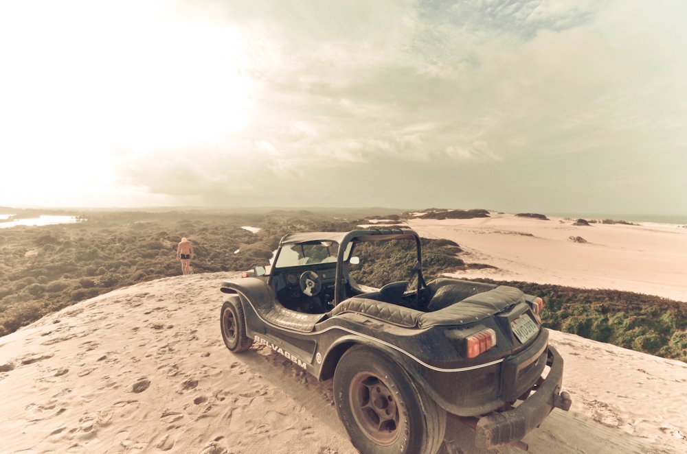  #93: RIDE THROUGH THE DESERT IN A DUNEBUGGY 