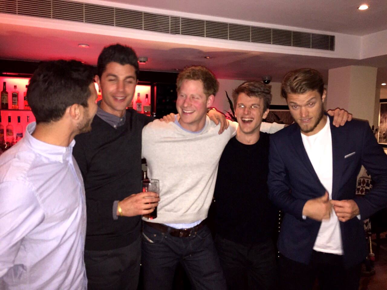  #108: HAVE A BEER WITH PRINCE HARRY 