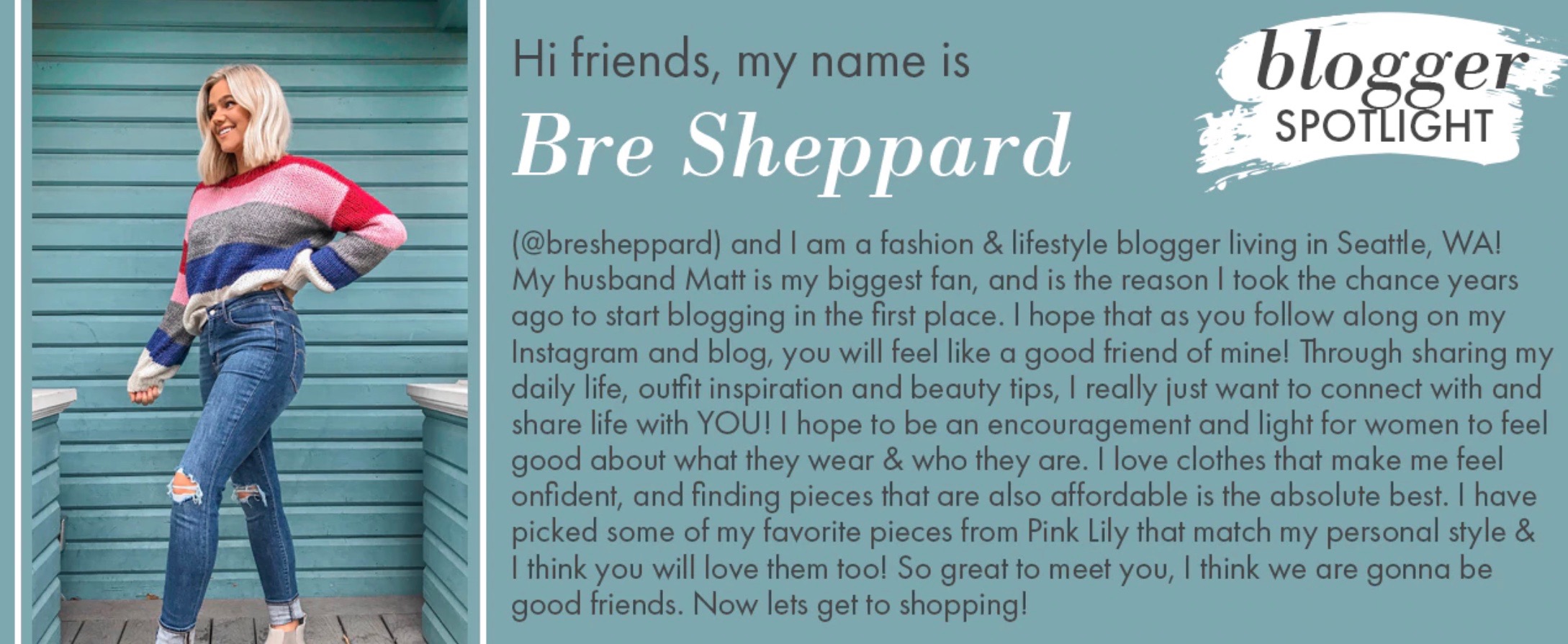 Blog Post - Bre Sheppard