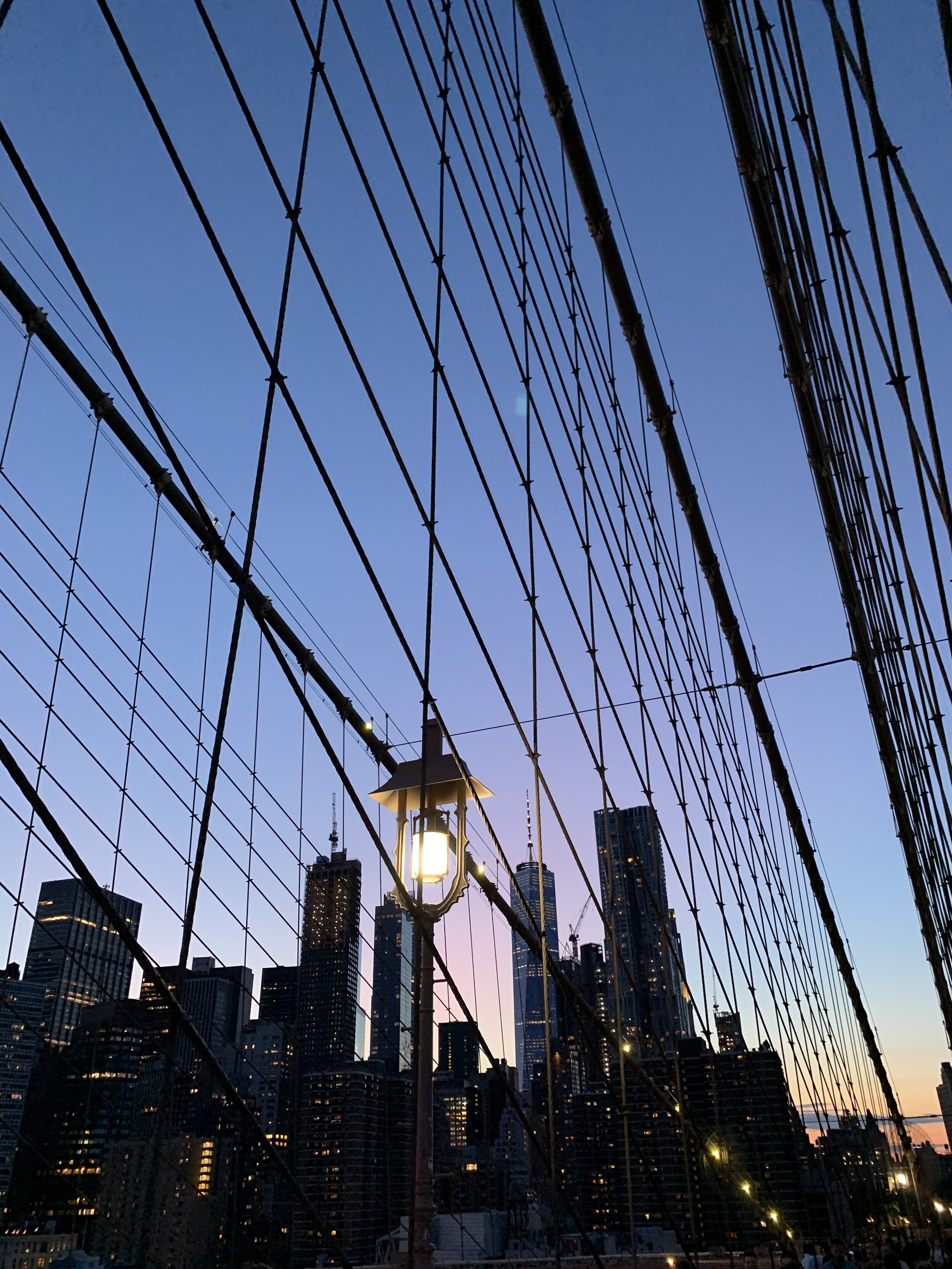 bresheppard.com : NYFW 2019 Brooklyn Bridge at Sunset.jpg