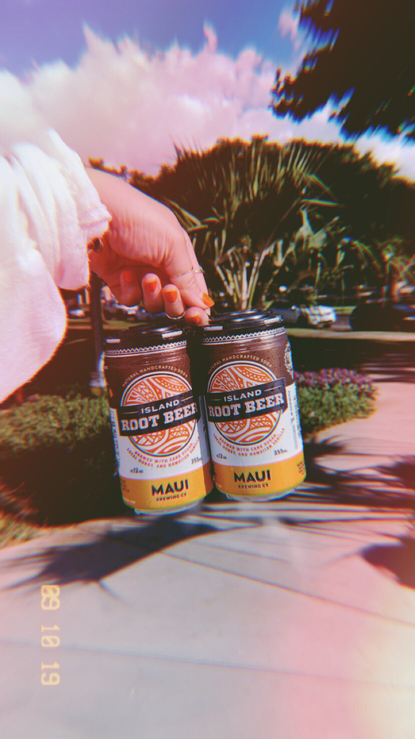 Travel Guide - Let's Explore Maui - Root Beer.JPG