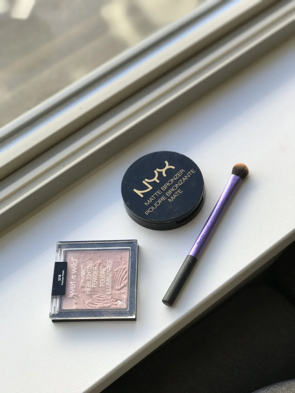 Eyeshadow Bronzer Hack