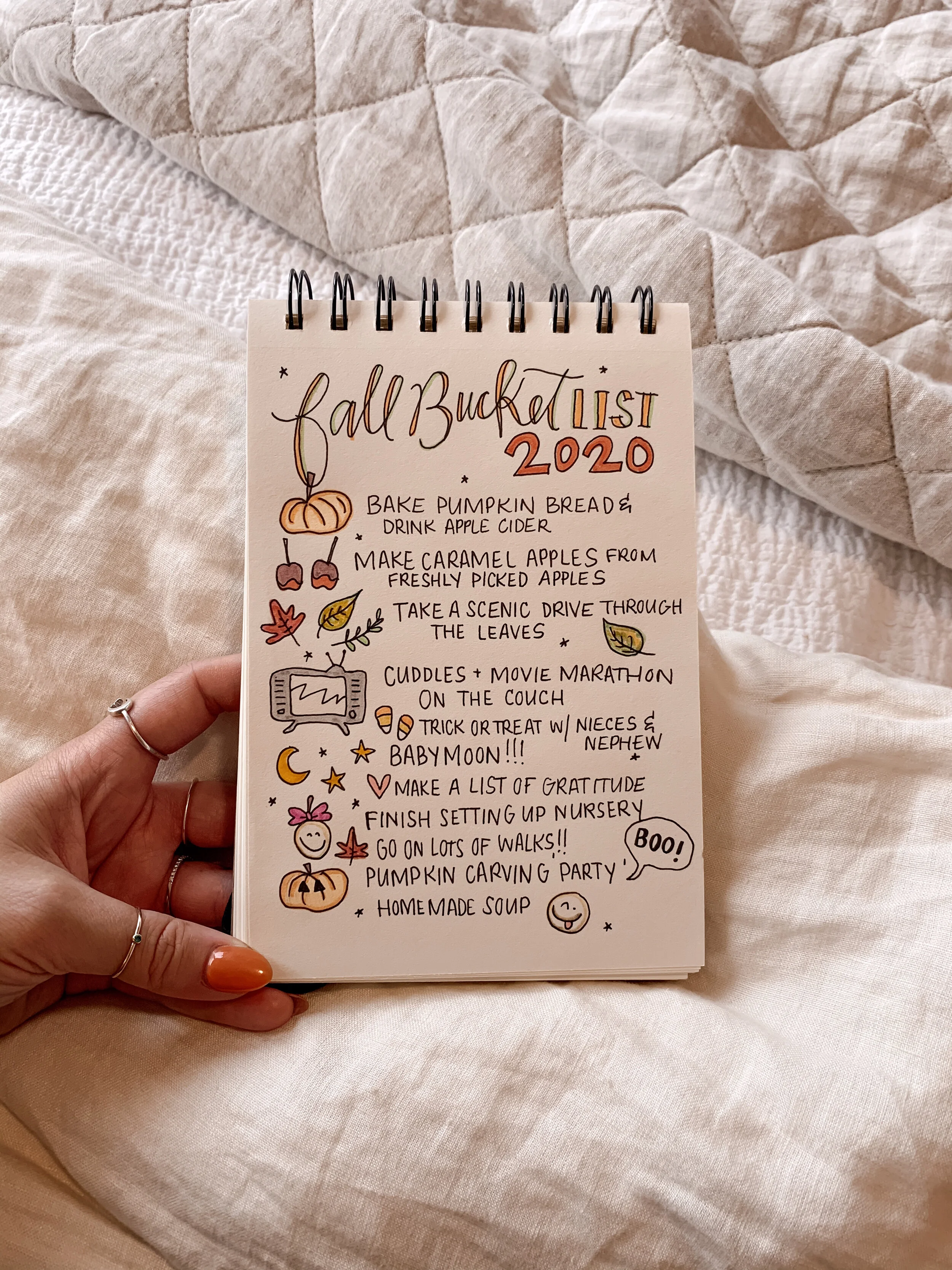 Fall Bucket List
