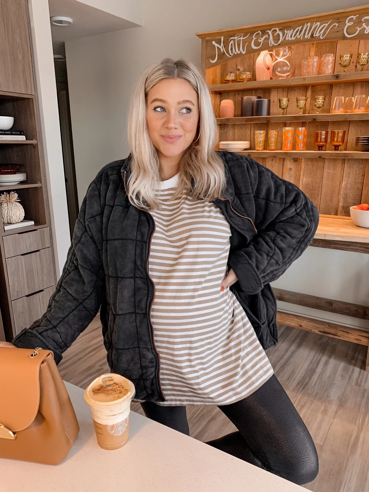 Friday Five Random Fall Finds - Pumpkin Cream Cold Brew - bresheppard.us .JPG