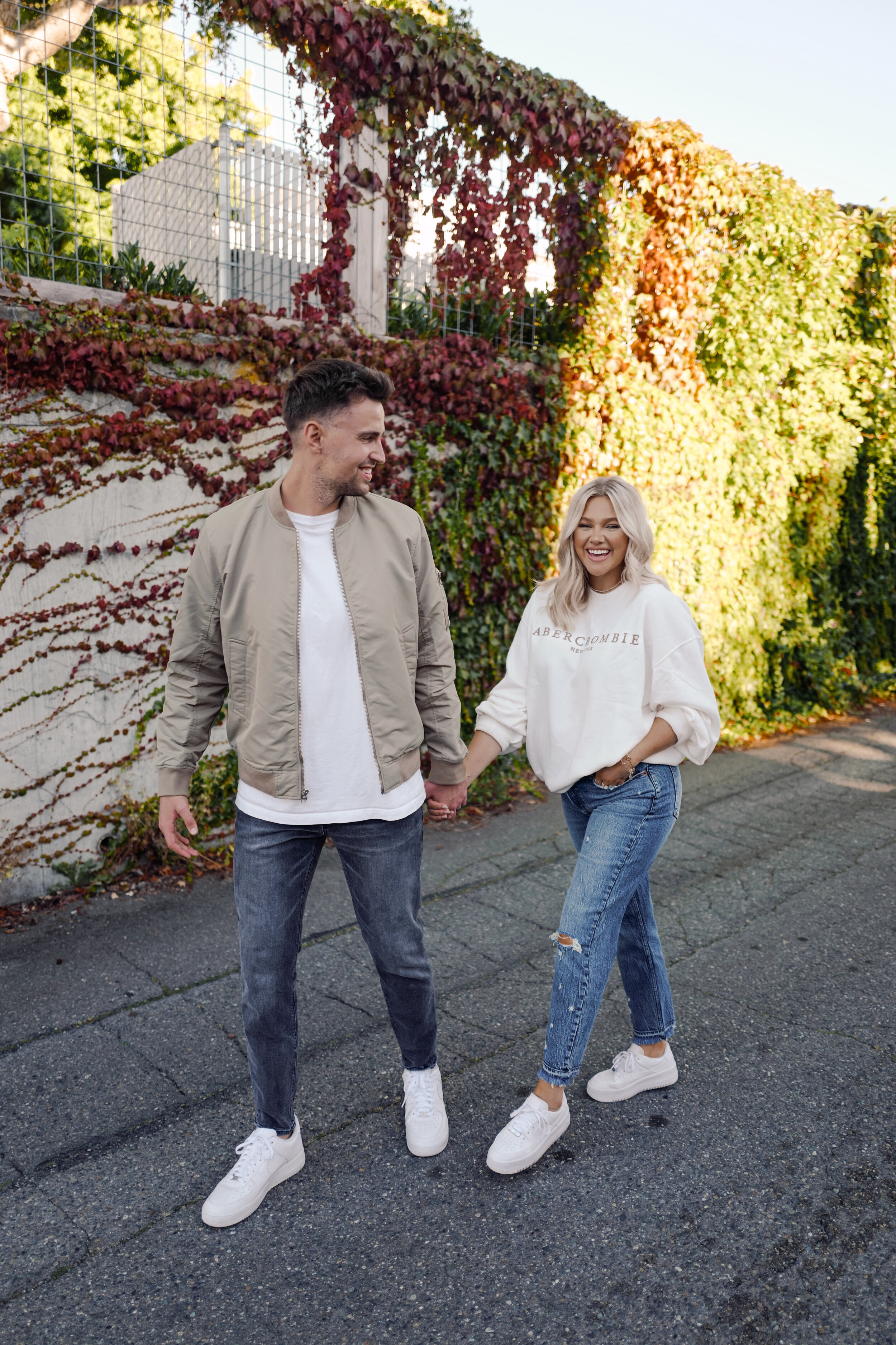 Bre X Abercrombie Denim Launch