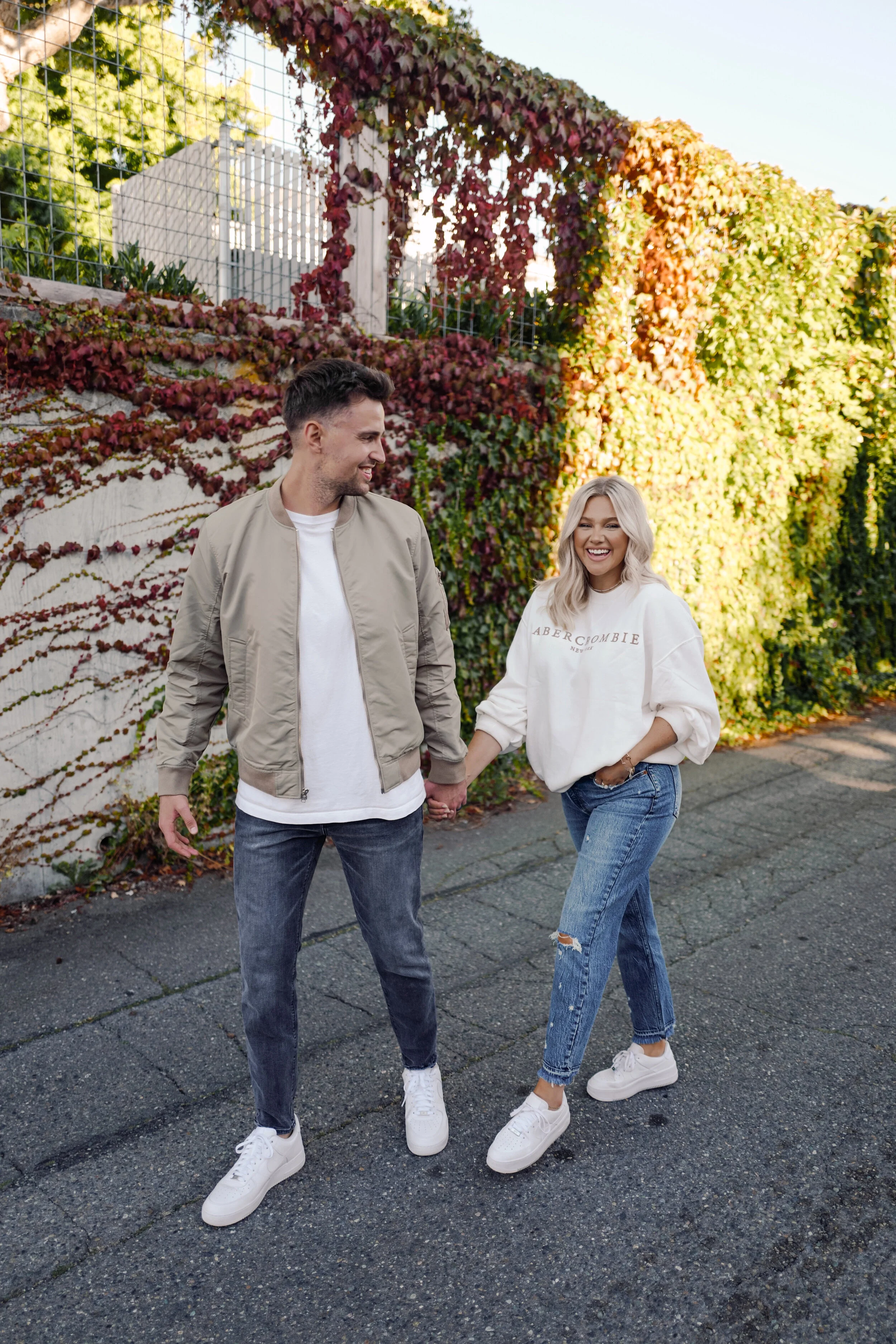 Bre X Abercrombie Denim Launch