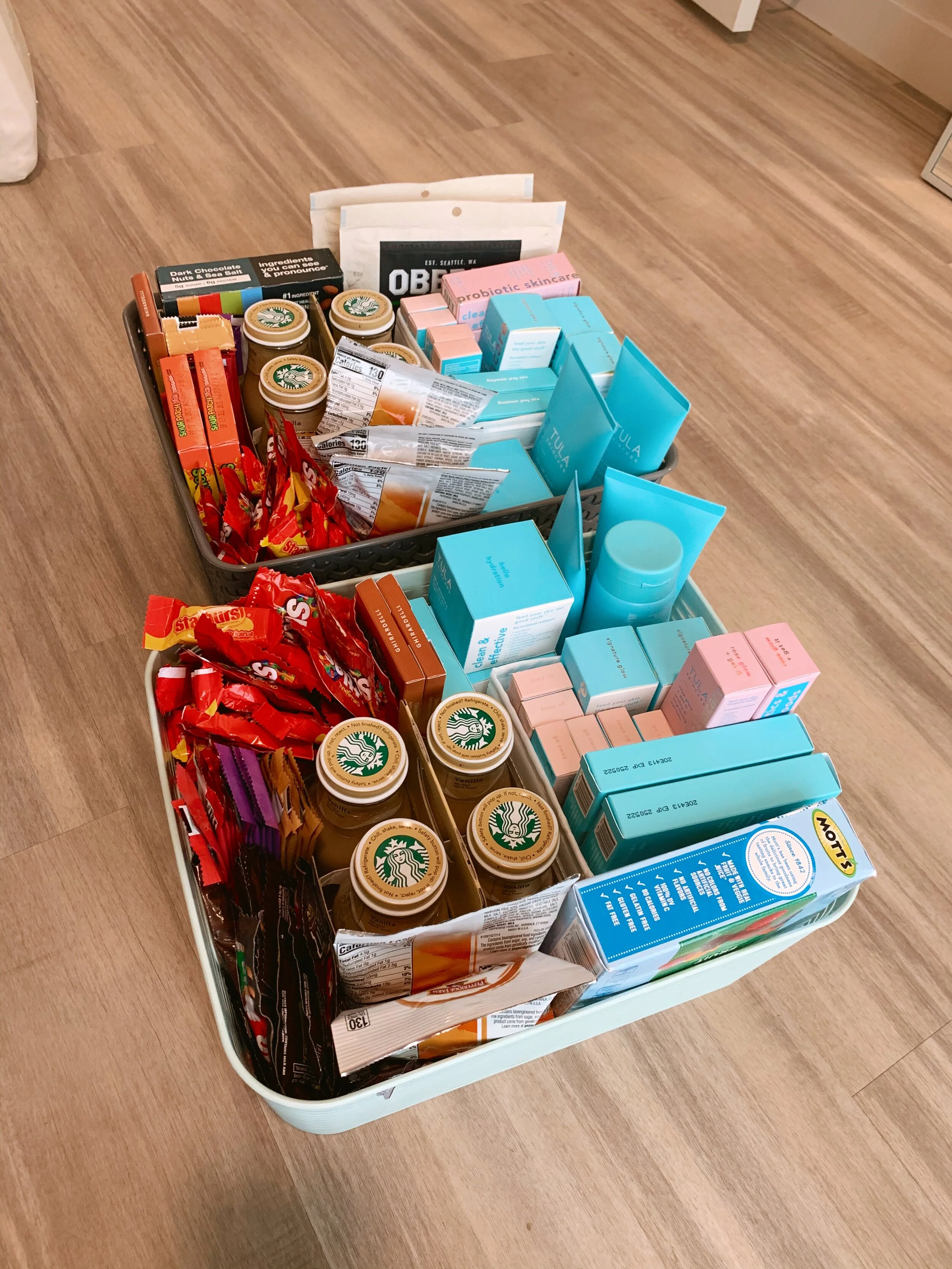 Nurse 'Thank You' Baskets 