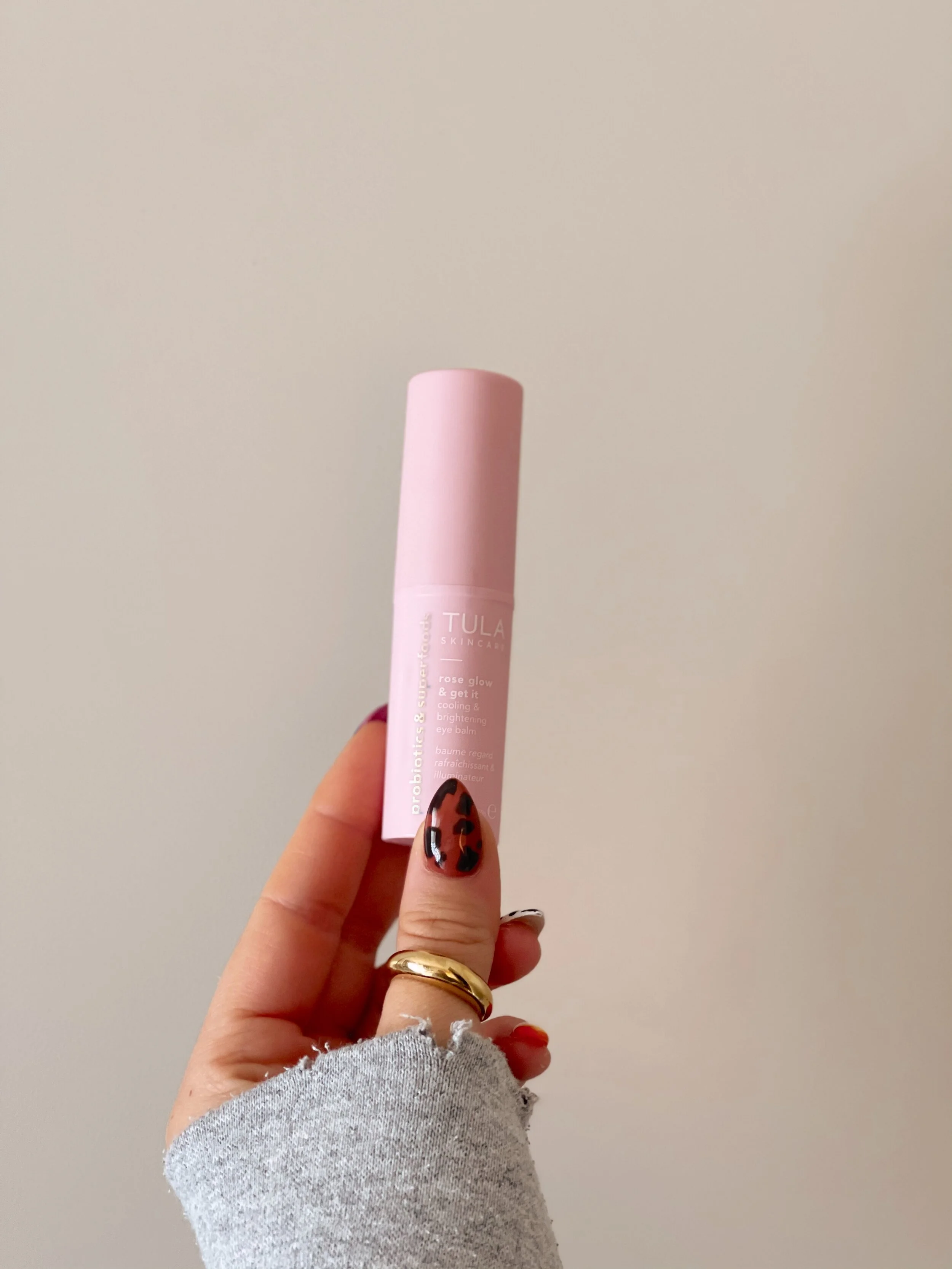 Bre Sheppard's Summer Skin Tips - Tula Eye Balm.JPG