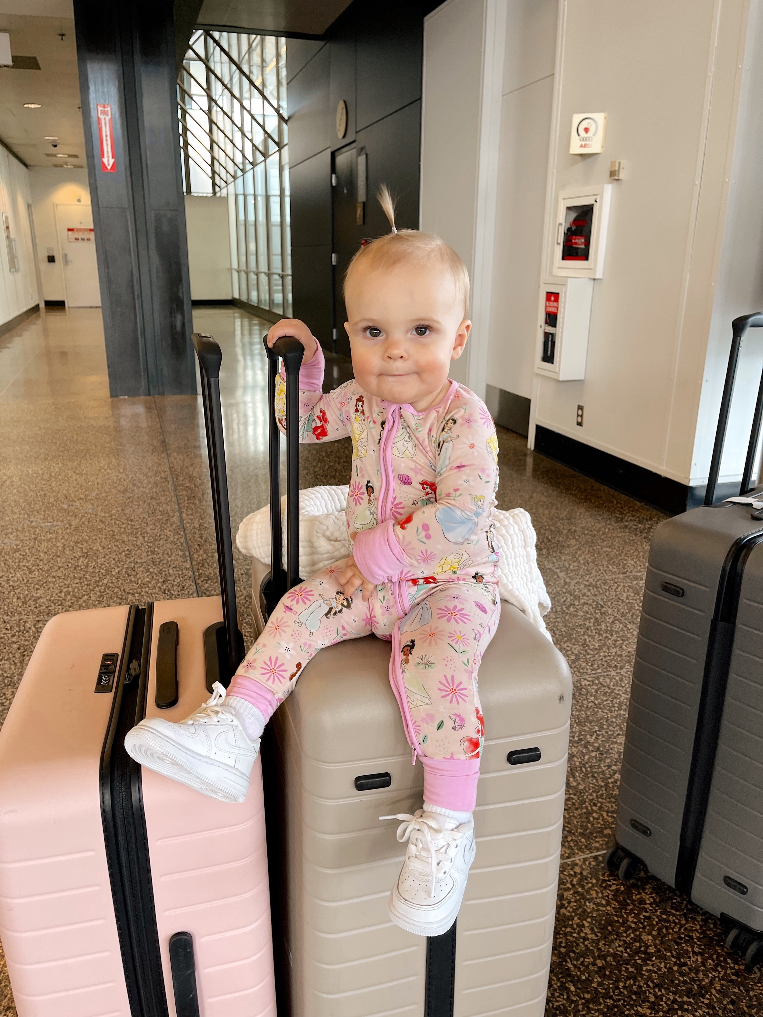 Disneyland With A Baby -  Airport and Flying Tips - bresheppard.com.JPG
