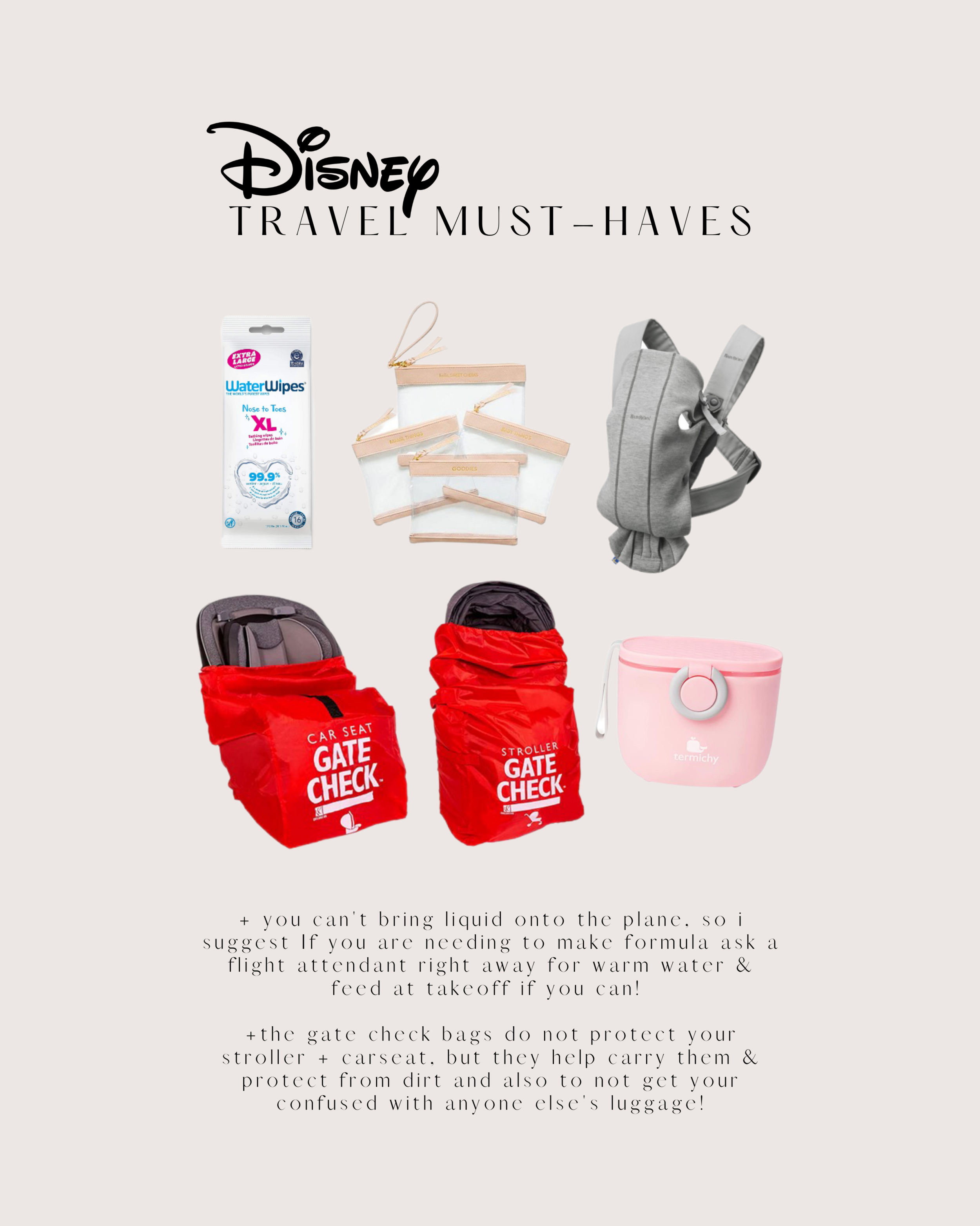 Disney With A Baby - Travel Must Haves - Bresheppard.com.png