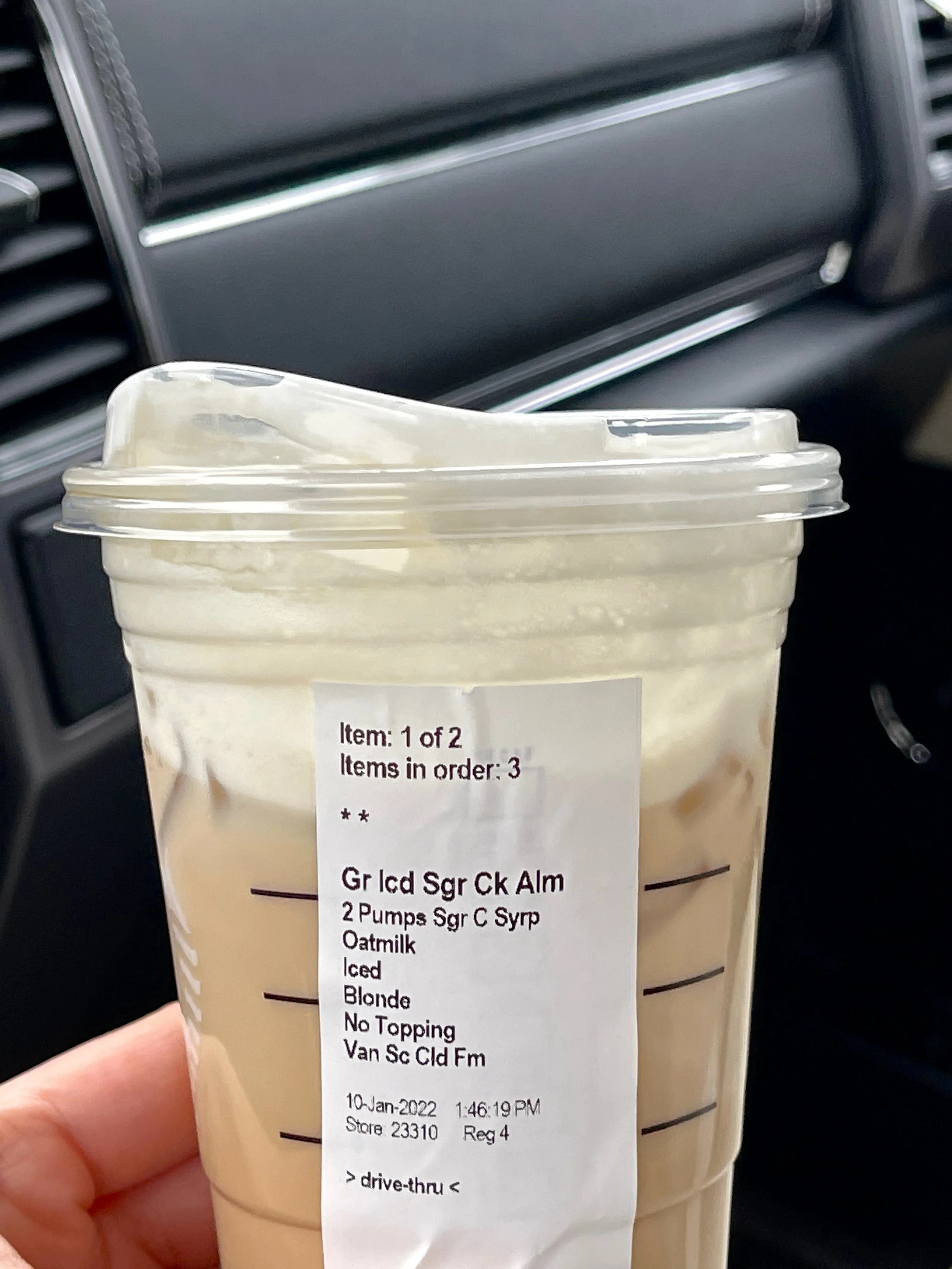 My Recent Starbucks Order (Obsessed!)