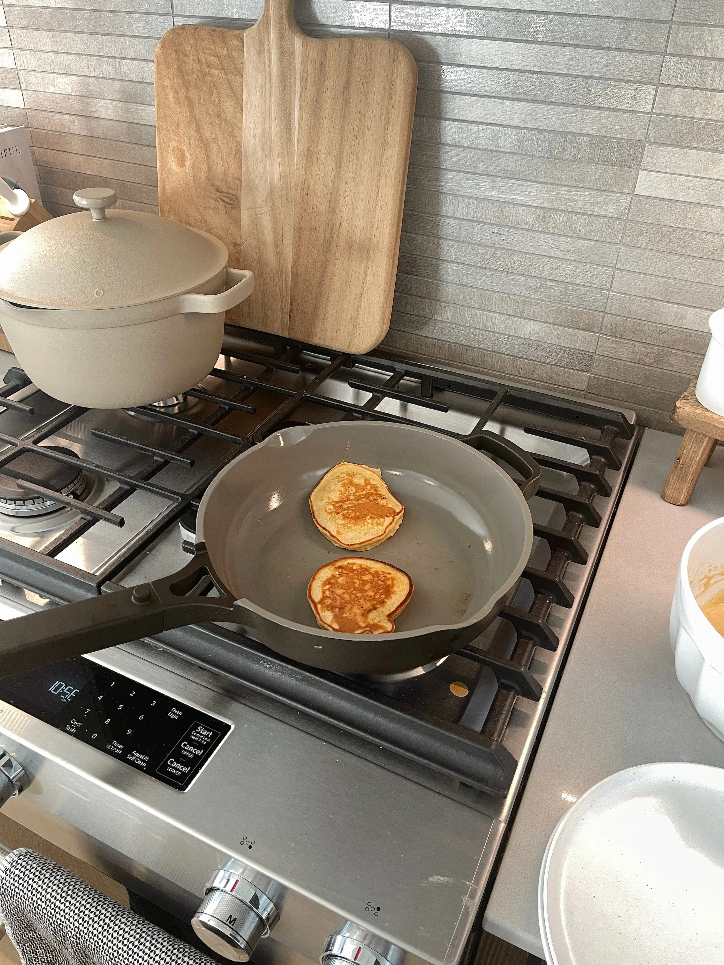 5 Minute Banana Pancakes