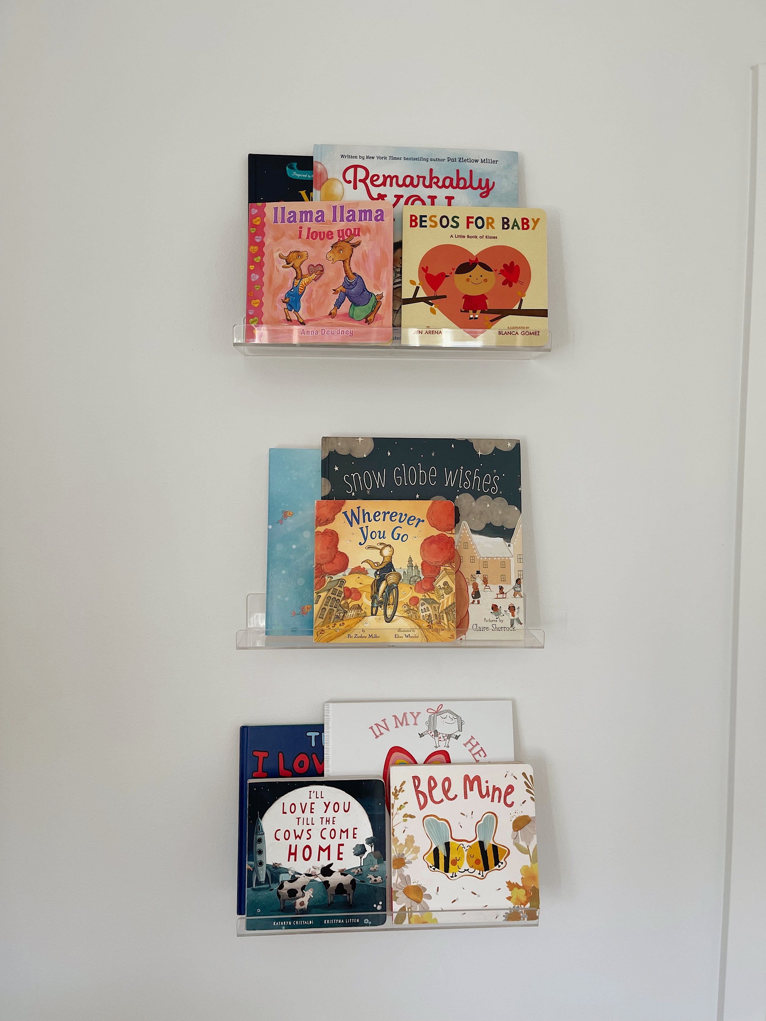 Acrylic Baby Book Shelves - Toddler Room - bresheppard.com.JPG