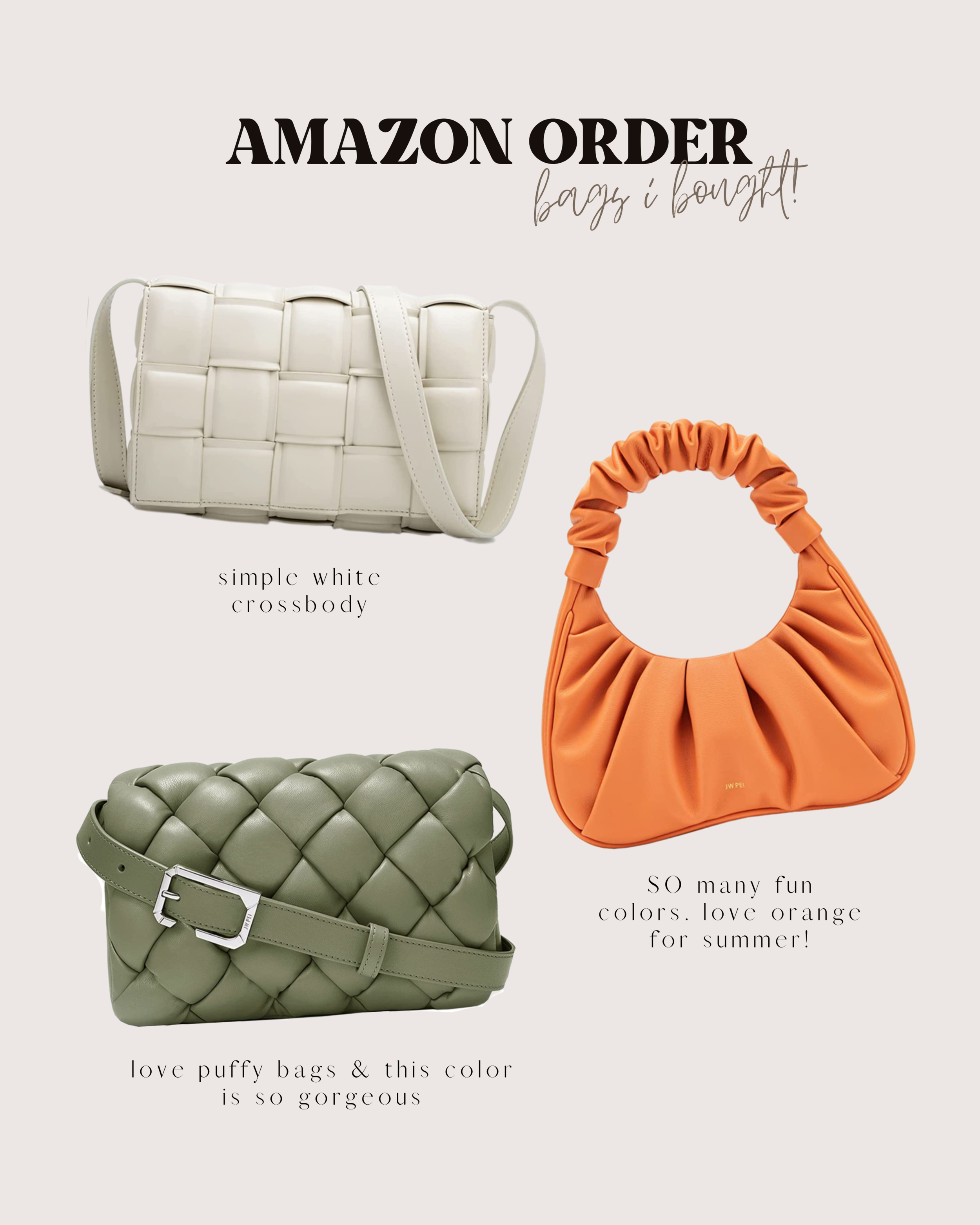 Amazon Buys: Bags For Summer