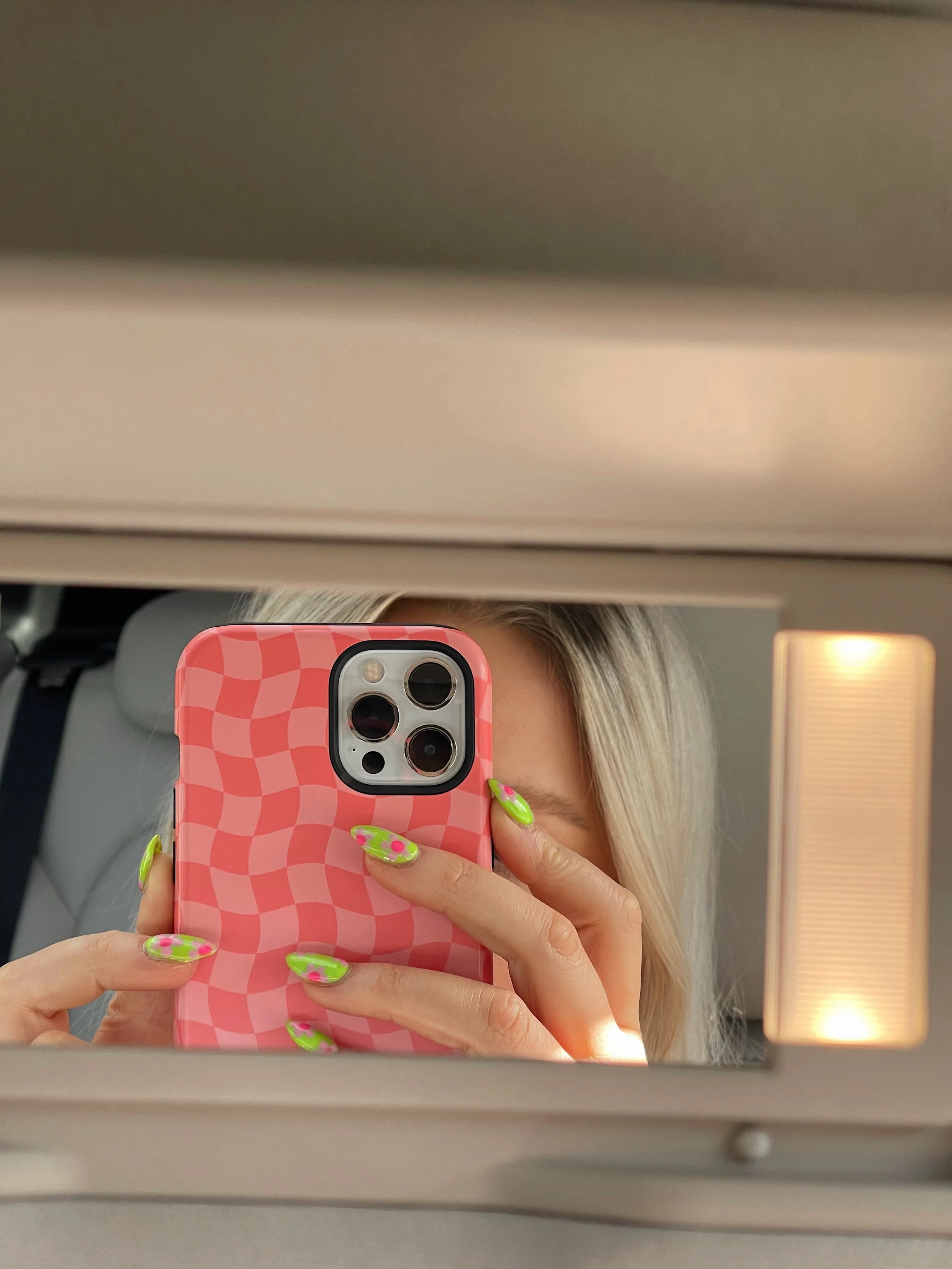 Checkered Phone Case