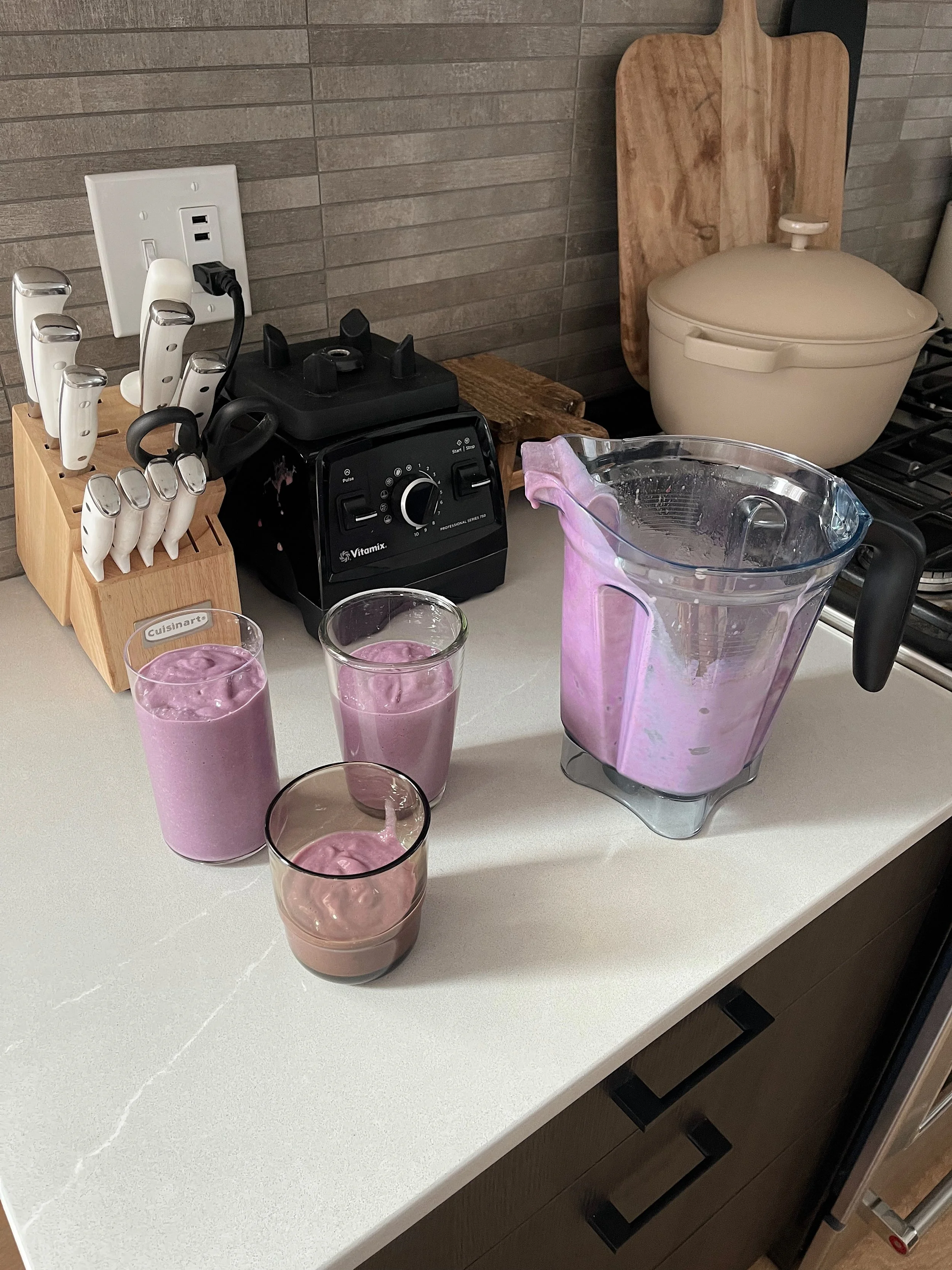 How To Make A Purple Smoothie