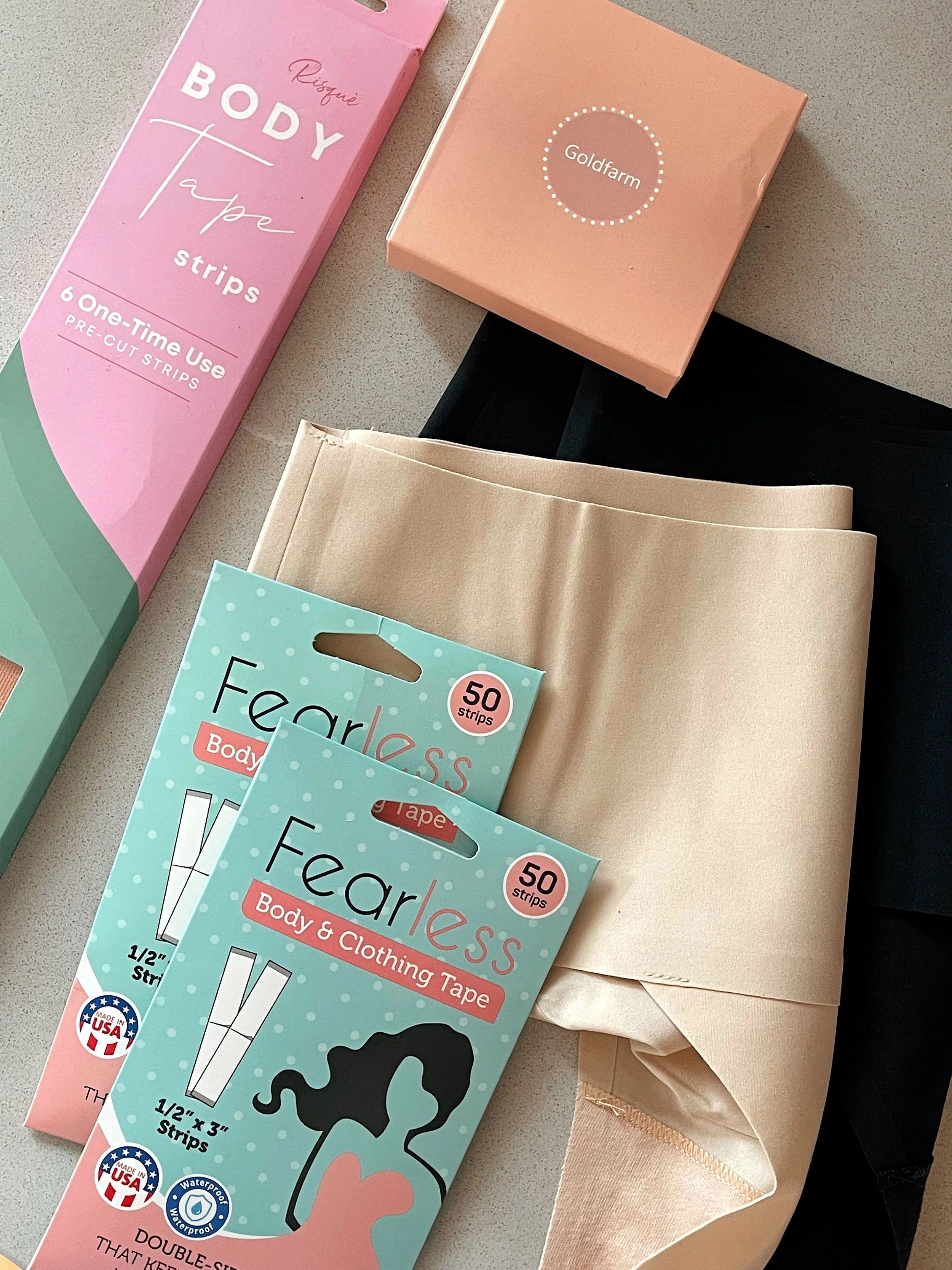 Undergarments &amp; Body Tape - Basics To Keep Your Outfit In Place