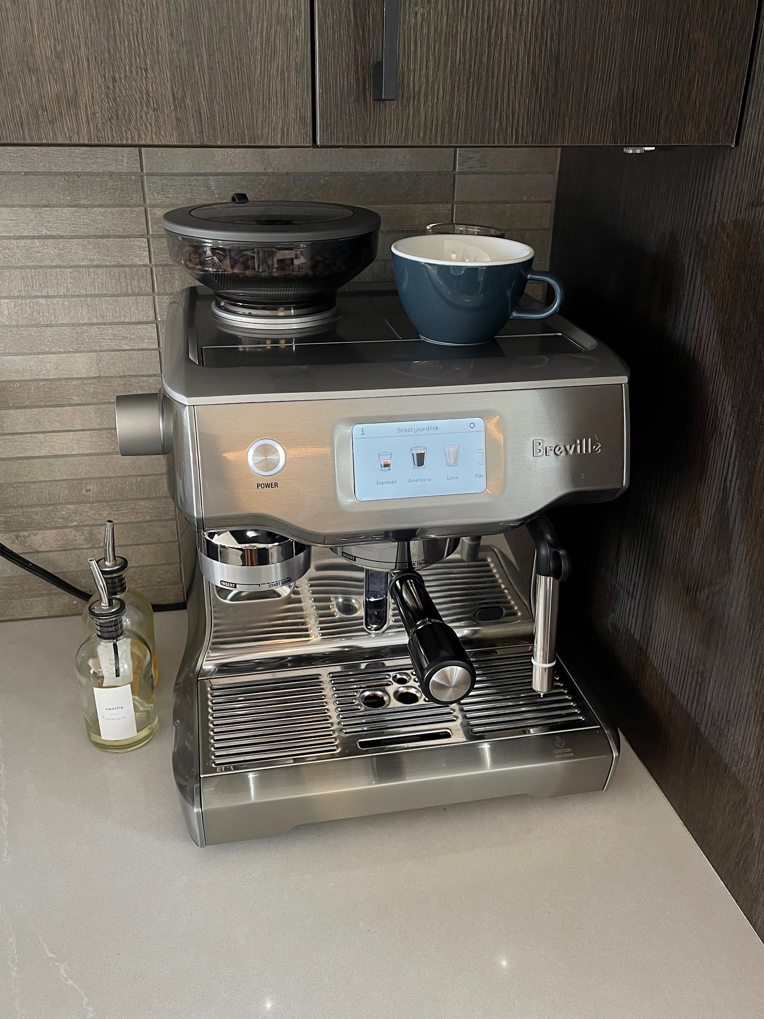 How We Make Lattes At Home - Oracle Touch - Guest Post by Matt Sheppard.JPG