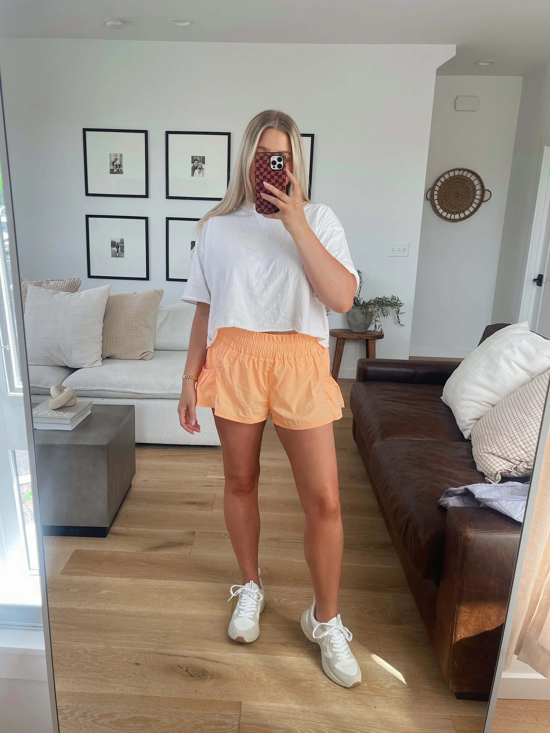 Comparing Two Styles Of Free People Movement Shorts