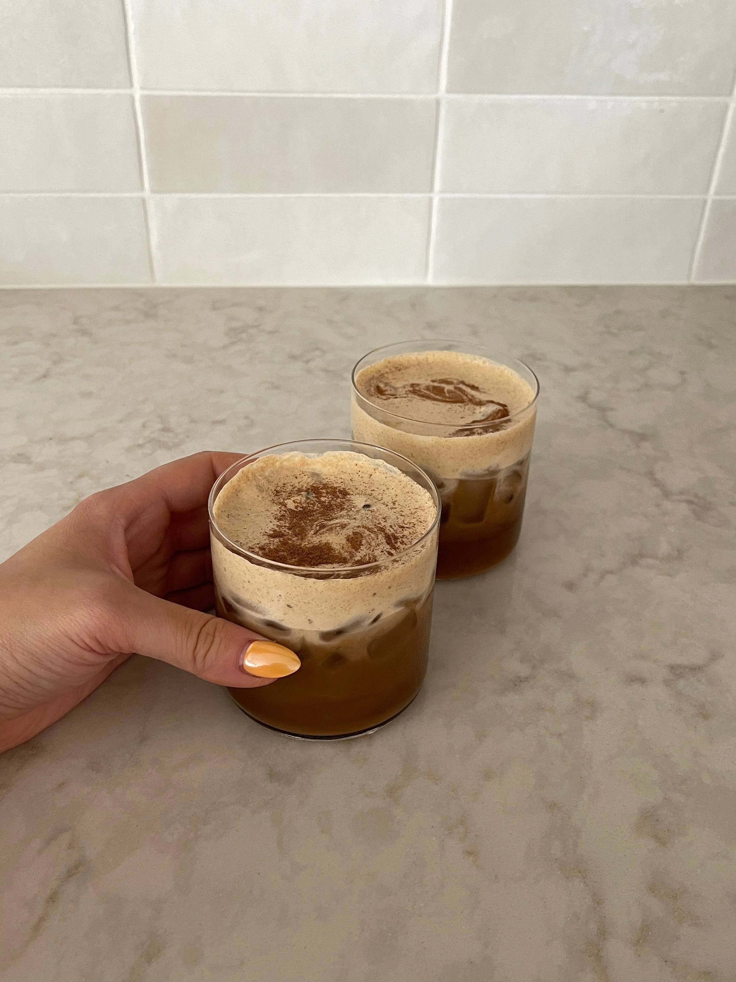 Pumpkin Cream Foam At Home