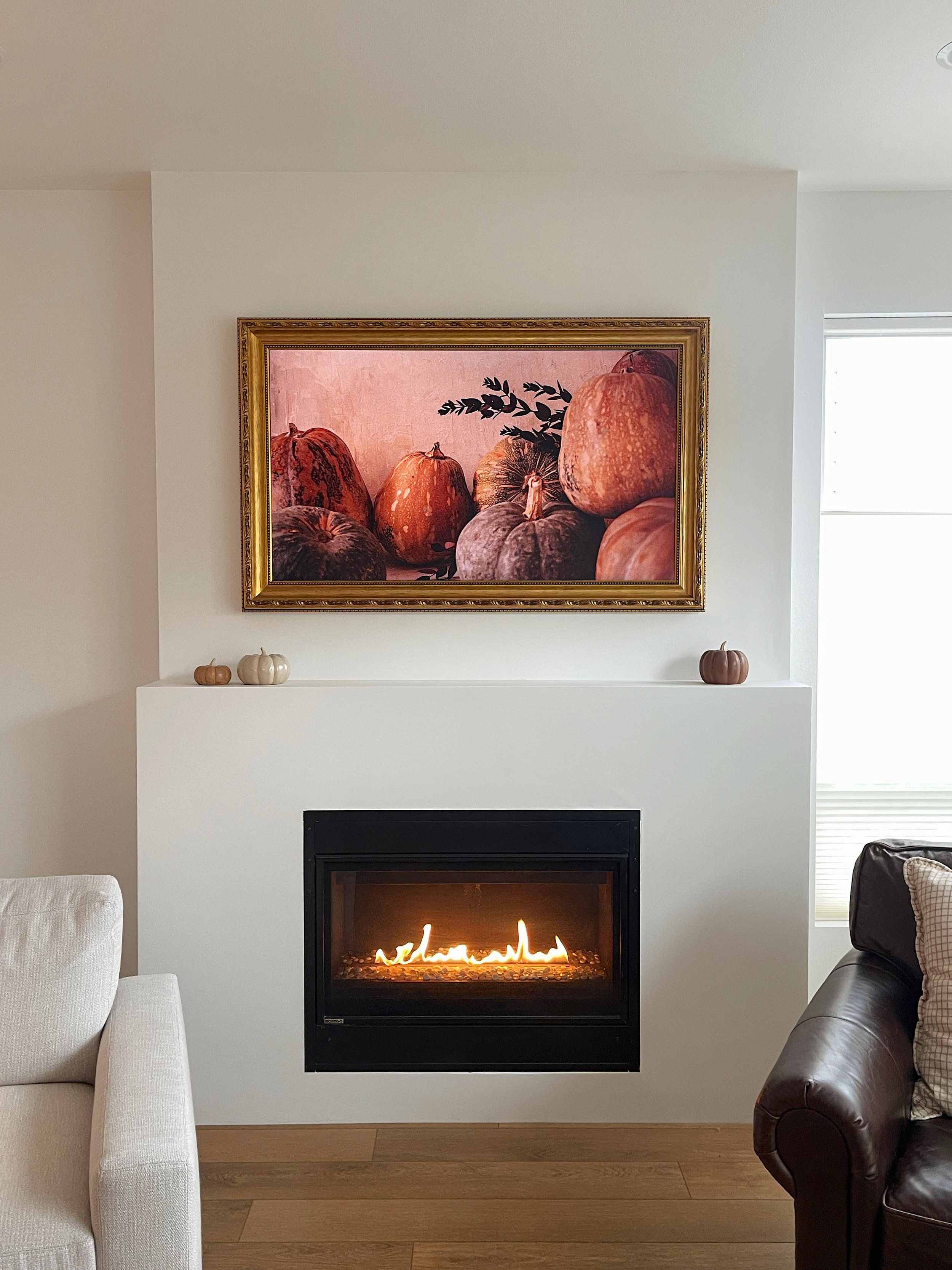 Fall Frame TV Art - Fall Vibes Home Decor - bresheppard.com.JPG