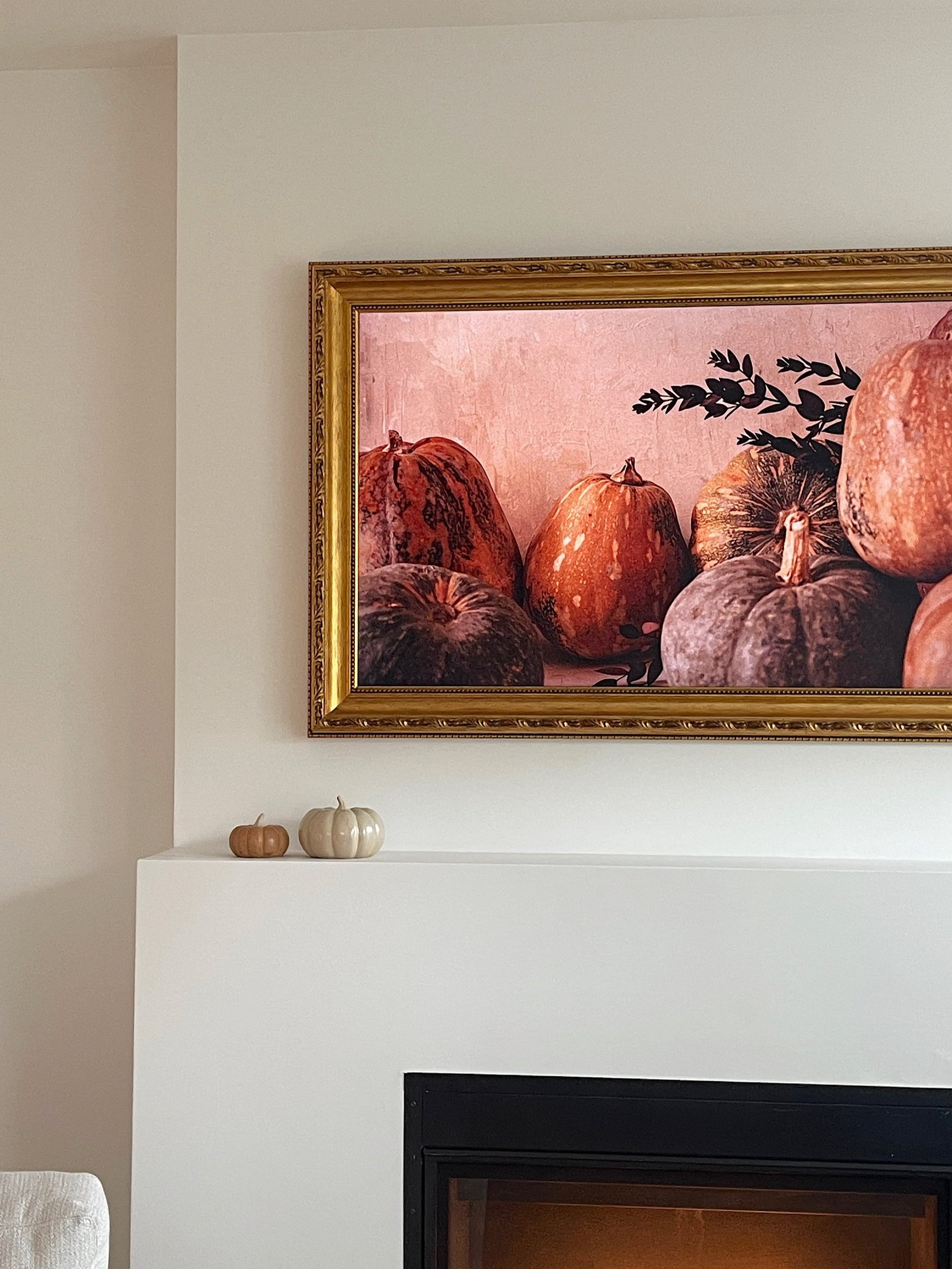 TV That Looks Like a Painting: My Honest Frame TV Review - Caitlin