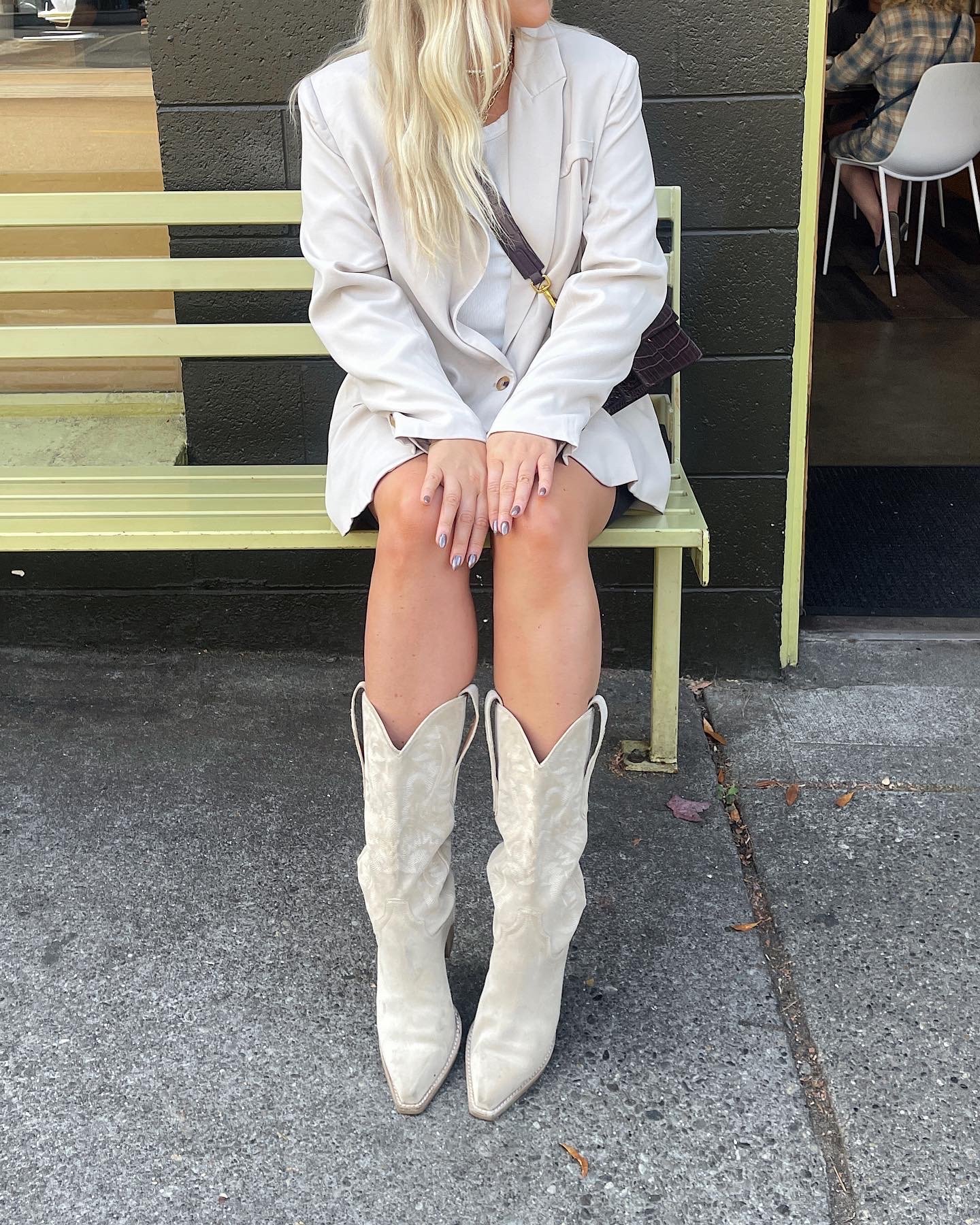 How T0 Wear Western Boots This Fall - Tan Boots - bresheppard.com.JPG