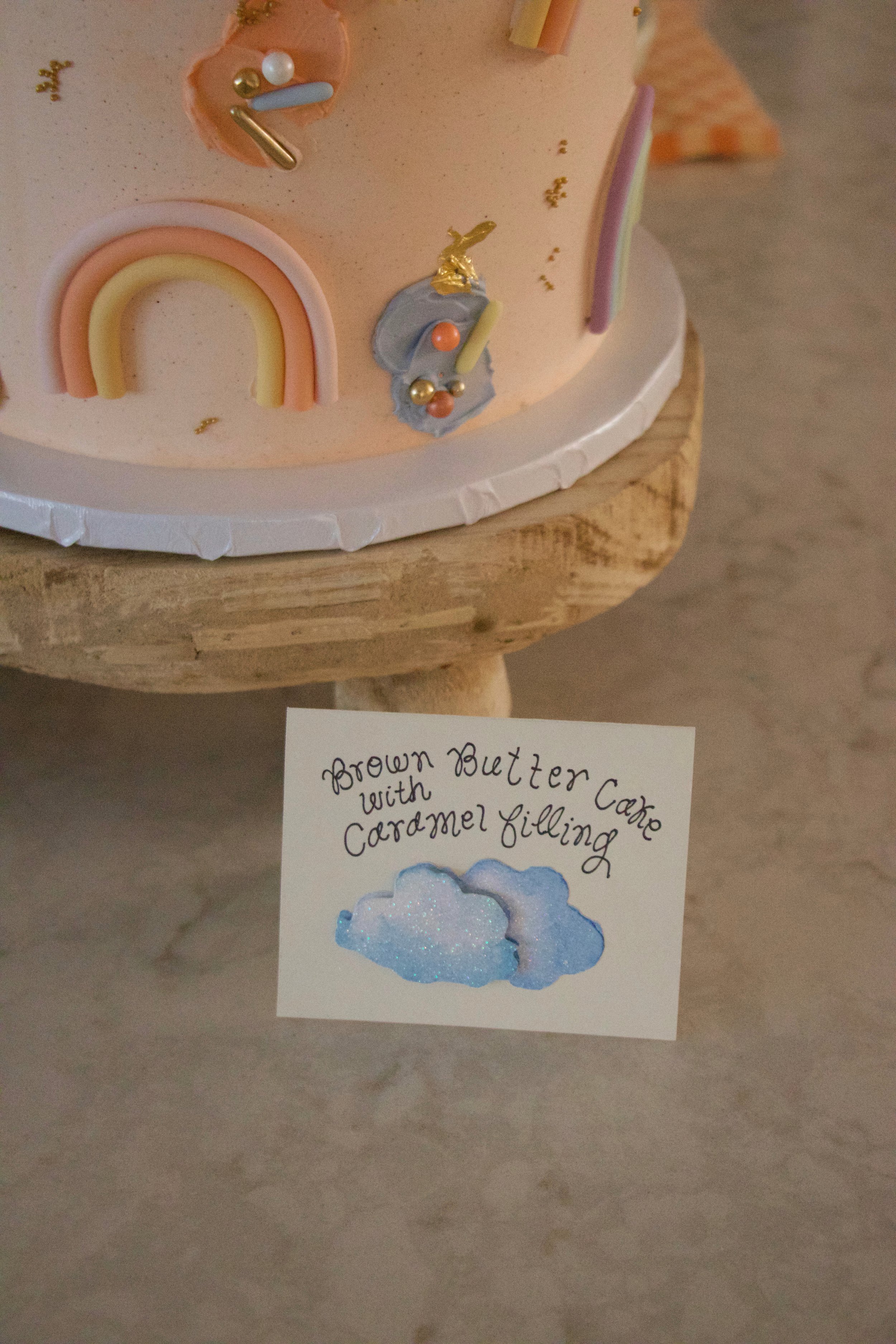 Taya Turns Two-ey (Bluey Toddler Birthday Party) - cake - bresheppard.com.JPG