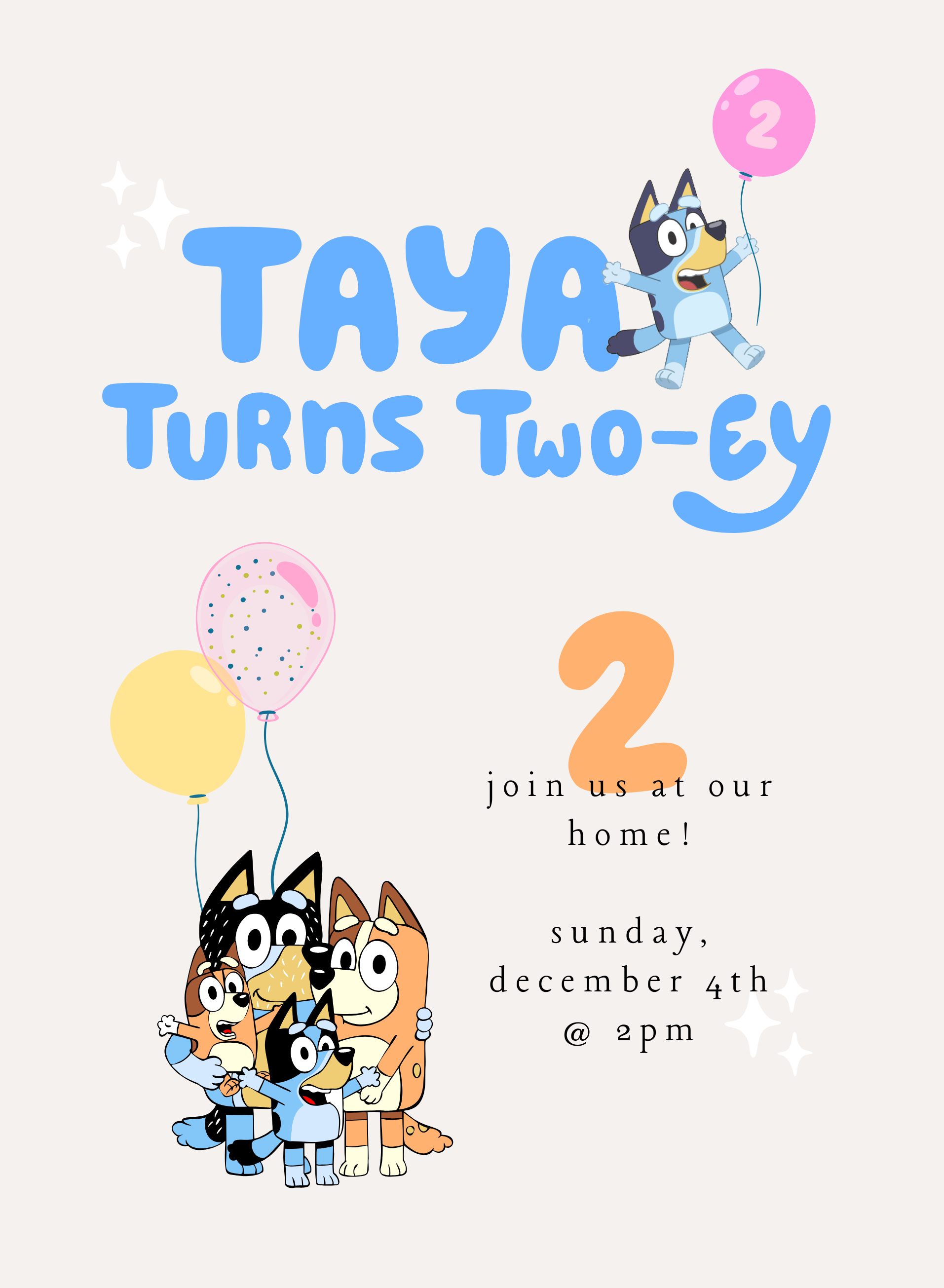Taya Turns Two-ey (Bluey Toddler Birthday Party) - party invite - bresheppard.com.png