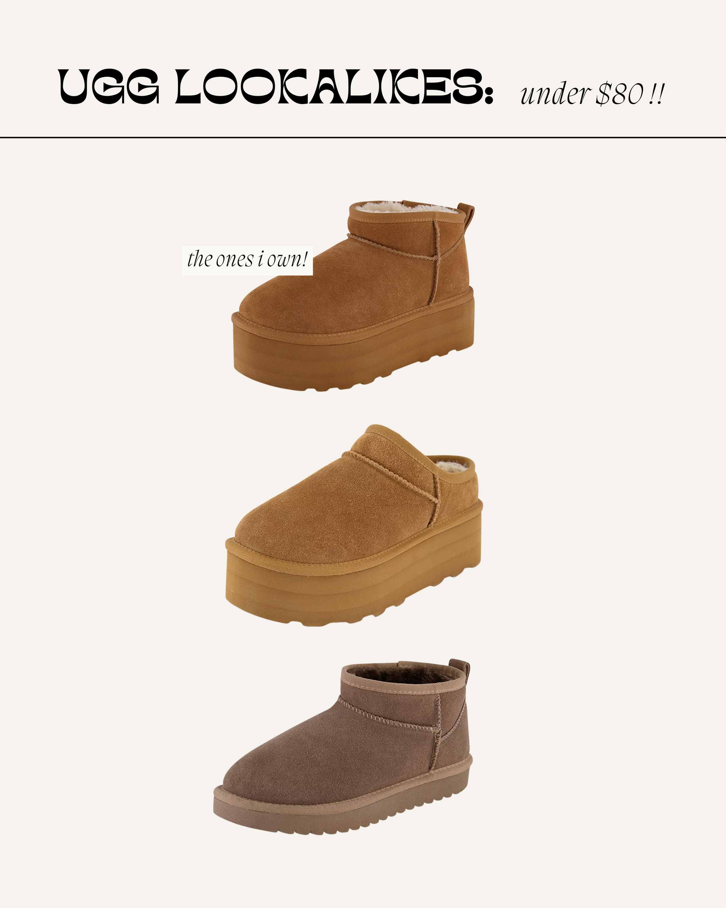 Ugg Boot Lookalike Under $80 From Amazon Review - bresheppard.com.png