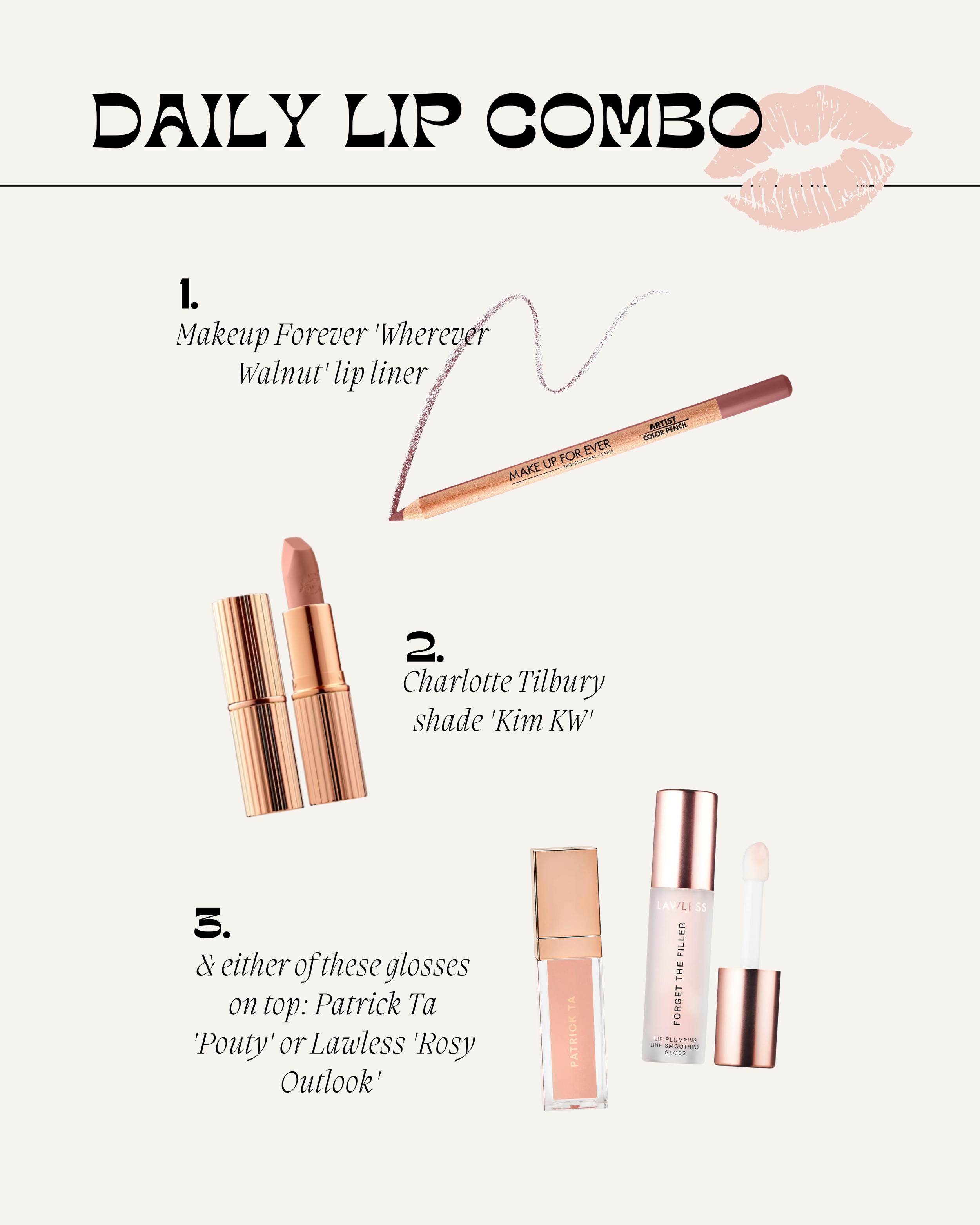 I wear a version of this lip combo pretty much every day - a perfect neutral lip - BRESHEPPARD.COM, daily lip combo.png