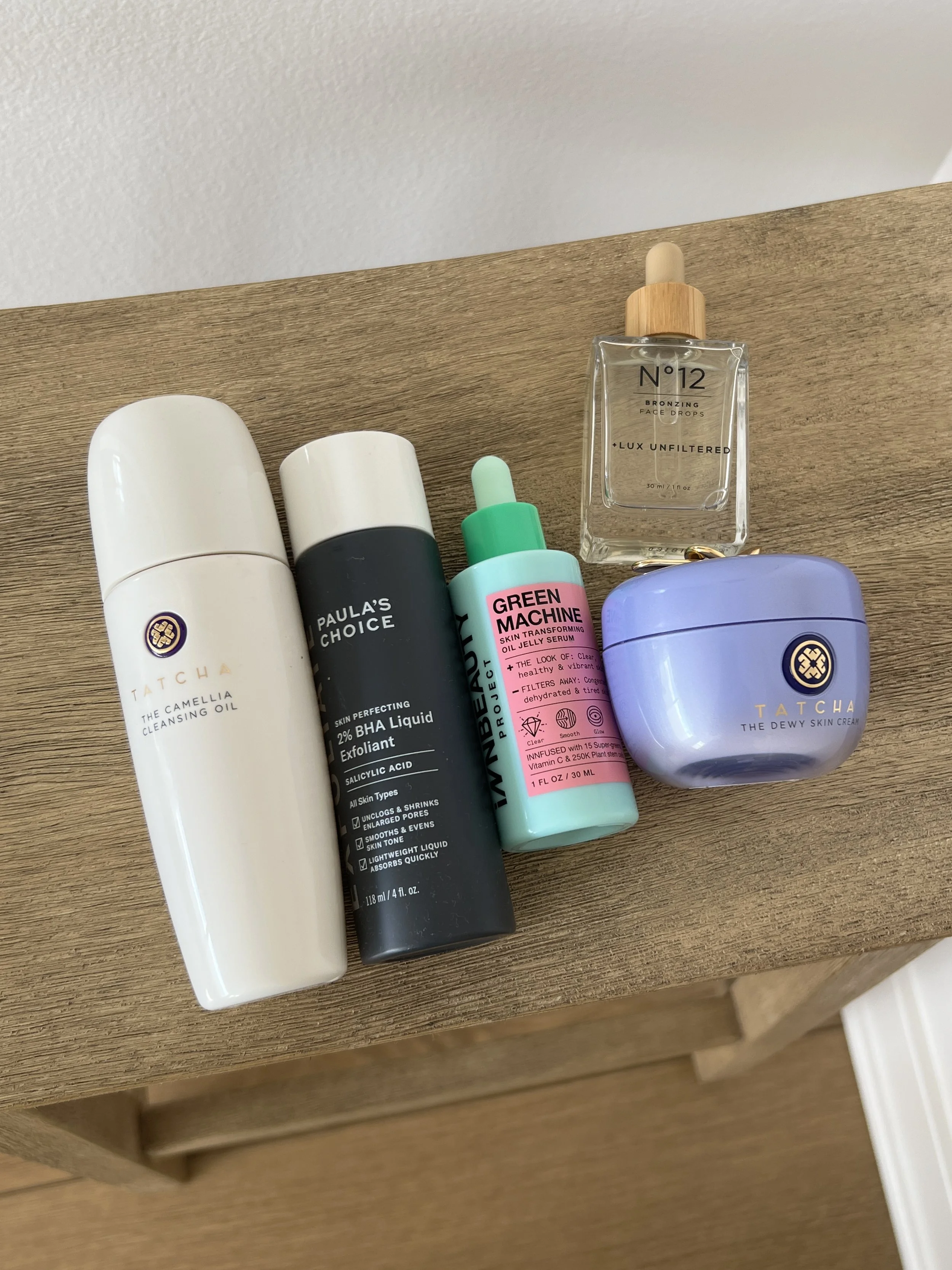 Recent AM Skincare Faves