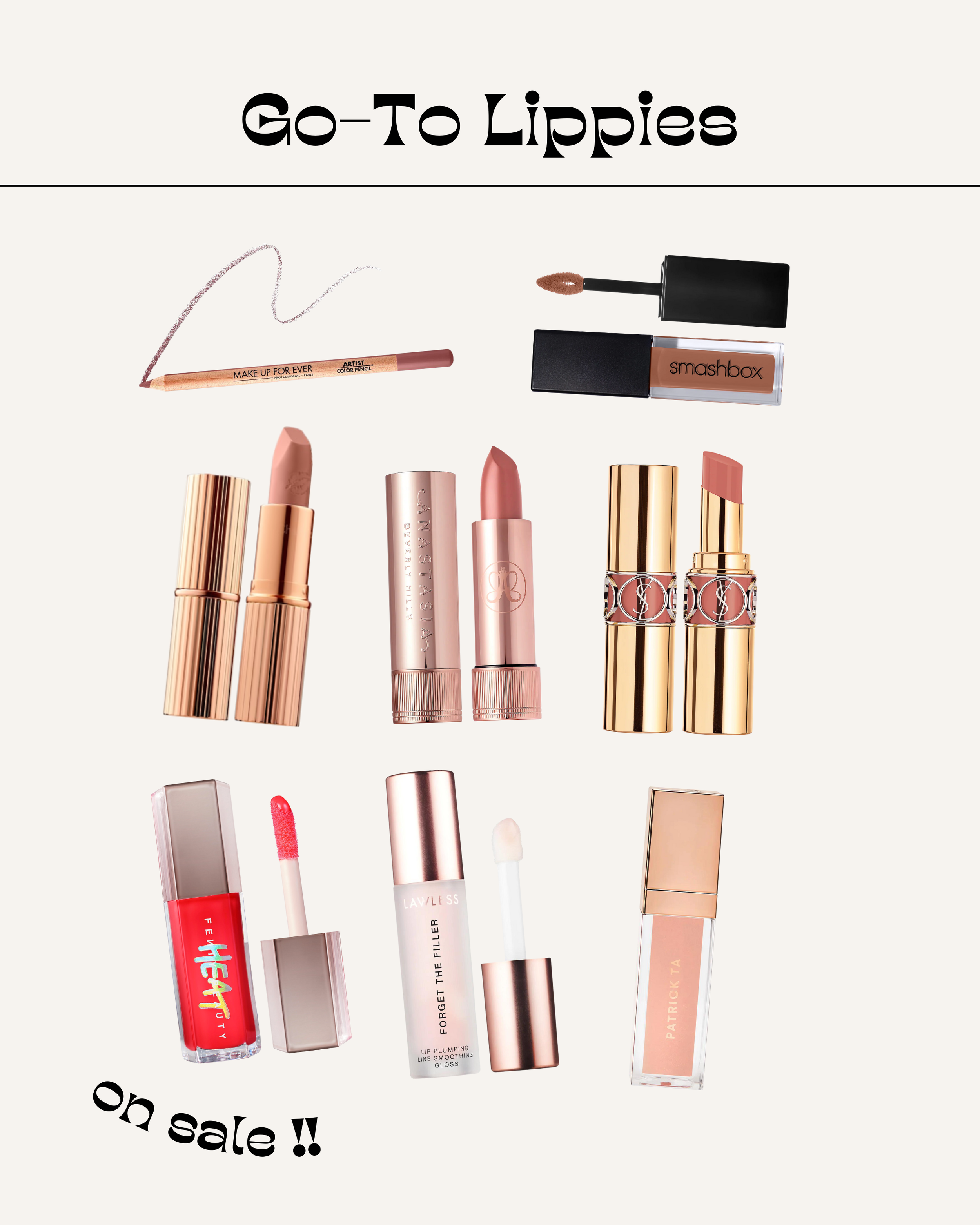 Sephora Sale 2023 Top Picks - Lip Products - bresheppard.com.png